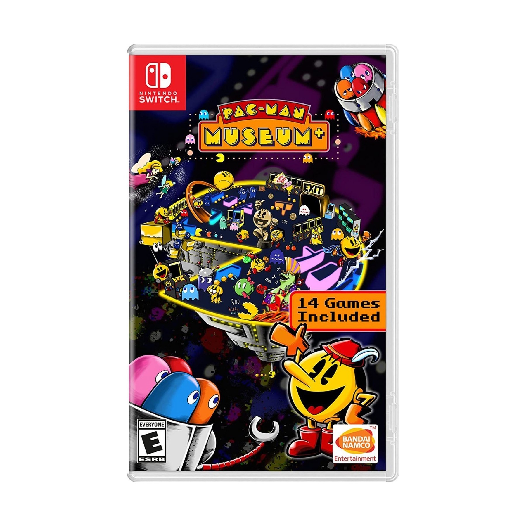 PAC-MAN Museum + (Import)