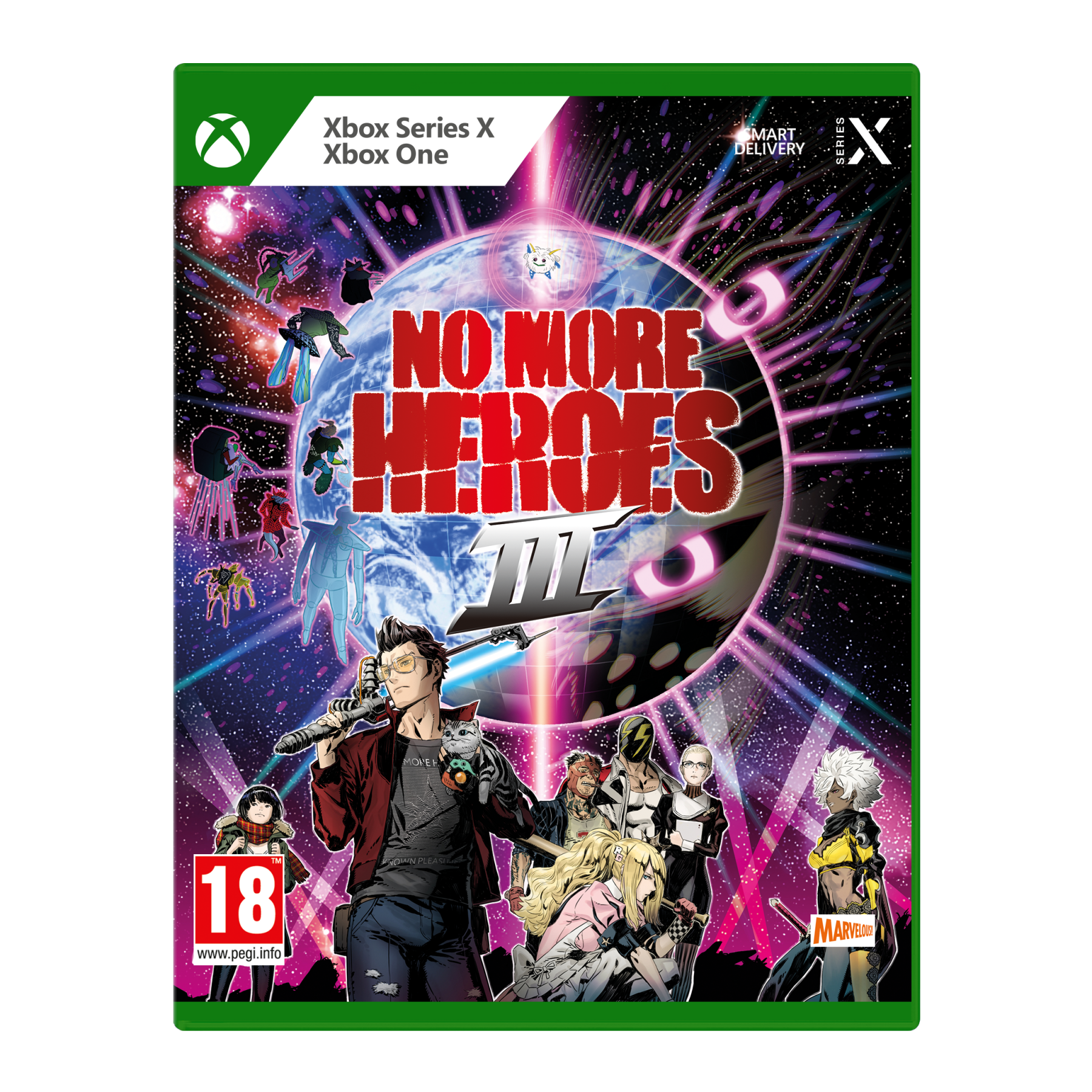 No More Heroes 3 Juego para Consola Microsoft XBOX Series X, PAL ESPAÑA