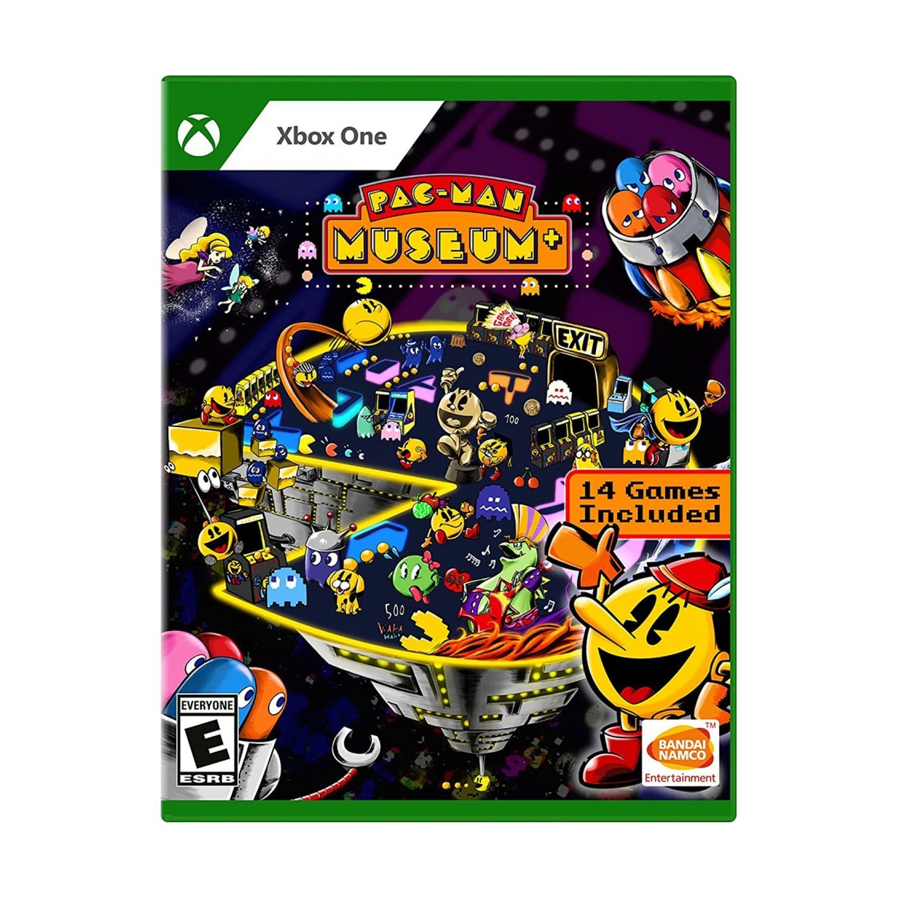 PAC-MAN Museum + Juego para Consola Microsoft XBOX One