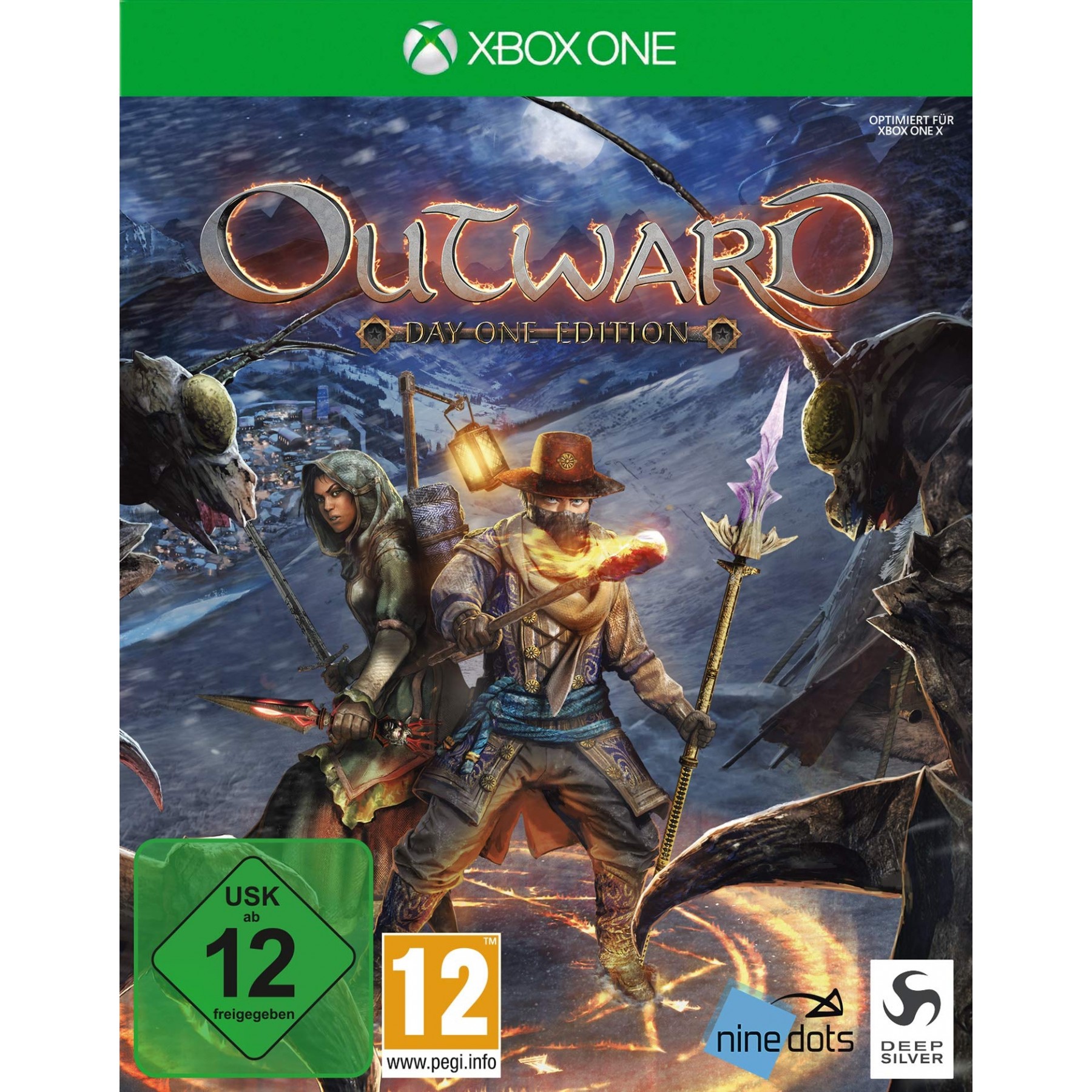 Outward Juego para Consola Microsoft XBOX One, PAL ESPAÑA