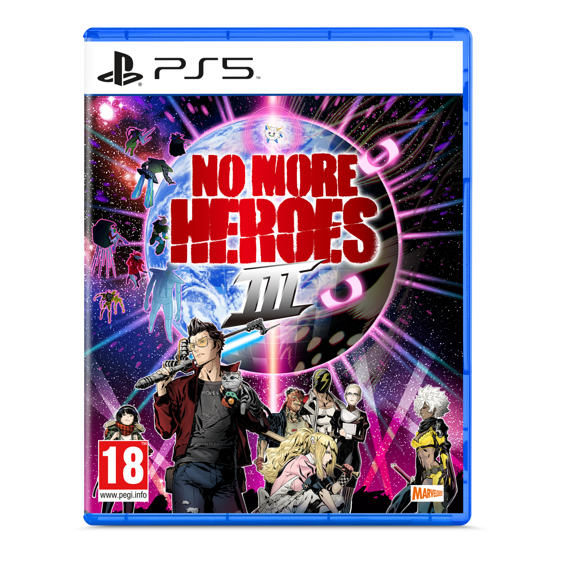 No More Heroes 3