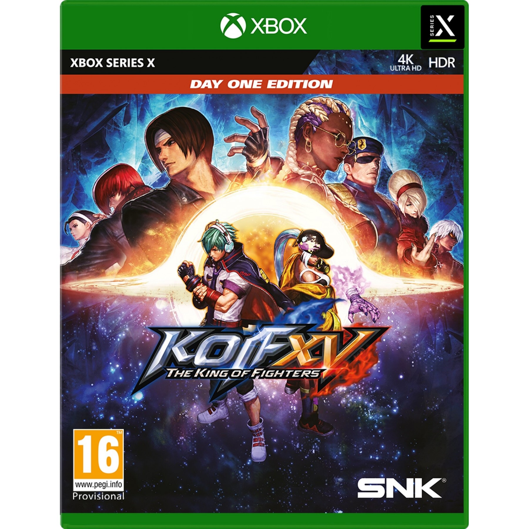 The King of Fighters XV - Day One Edition (XONE/XSX)