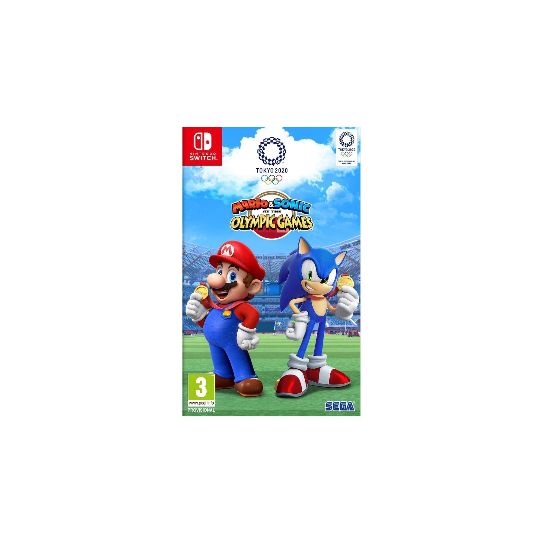 Mario & Sonic at the Olympic Games Tokyo 2020 Juego para Consola Nintendo Switch