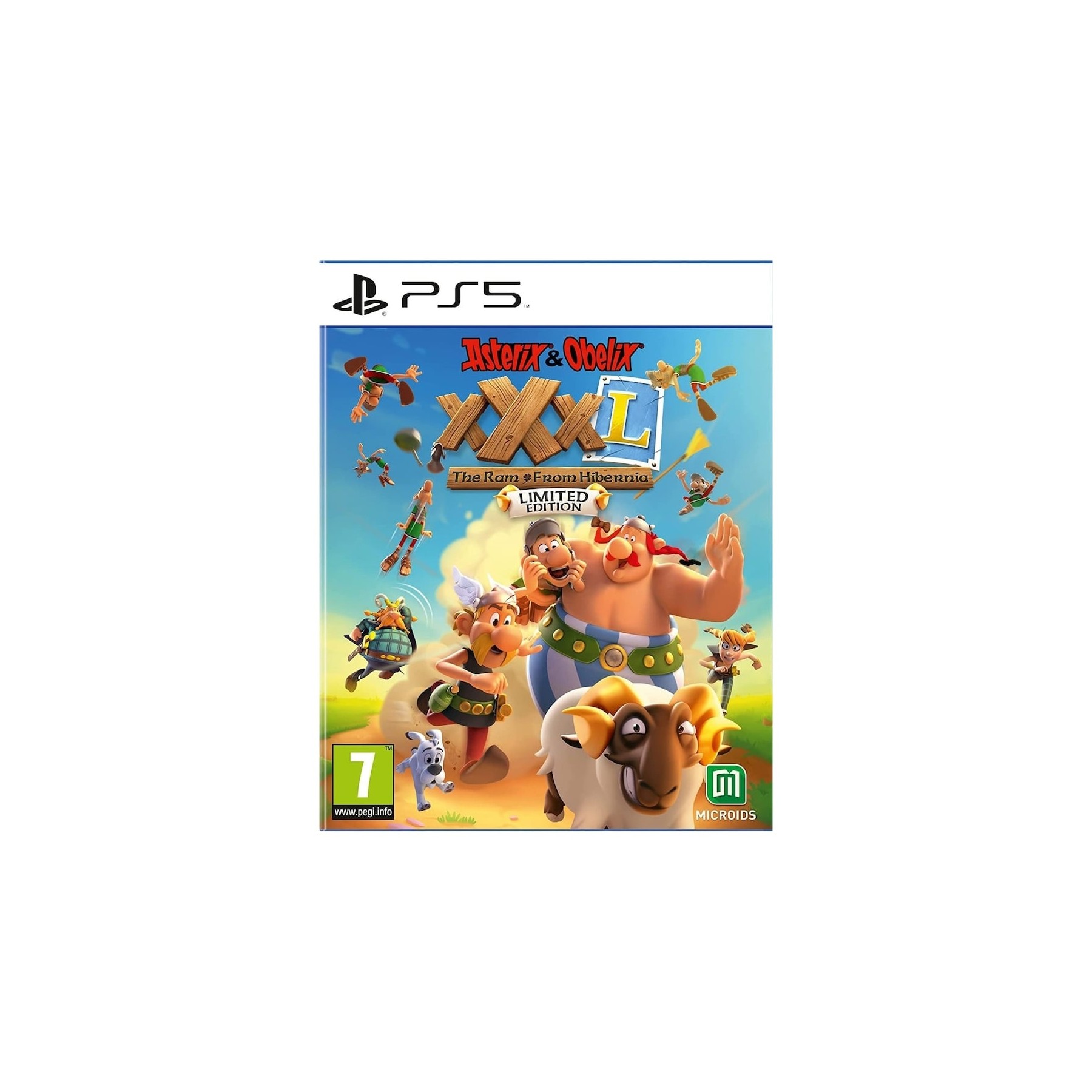 Asterix & Obelix XXXL The Ram From Hibernia Limited Edition Juego para Consola Sony PlayStation 5 PS5 PAL ESPAÑA