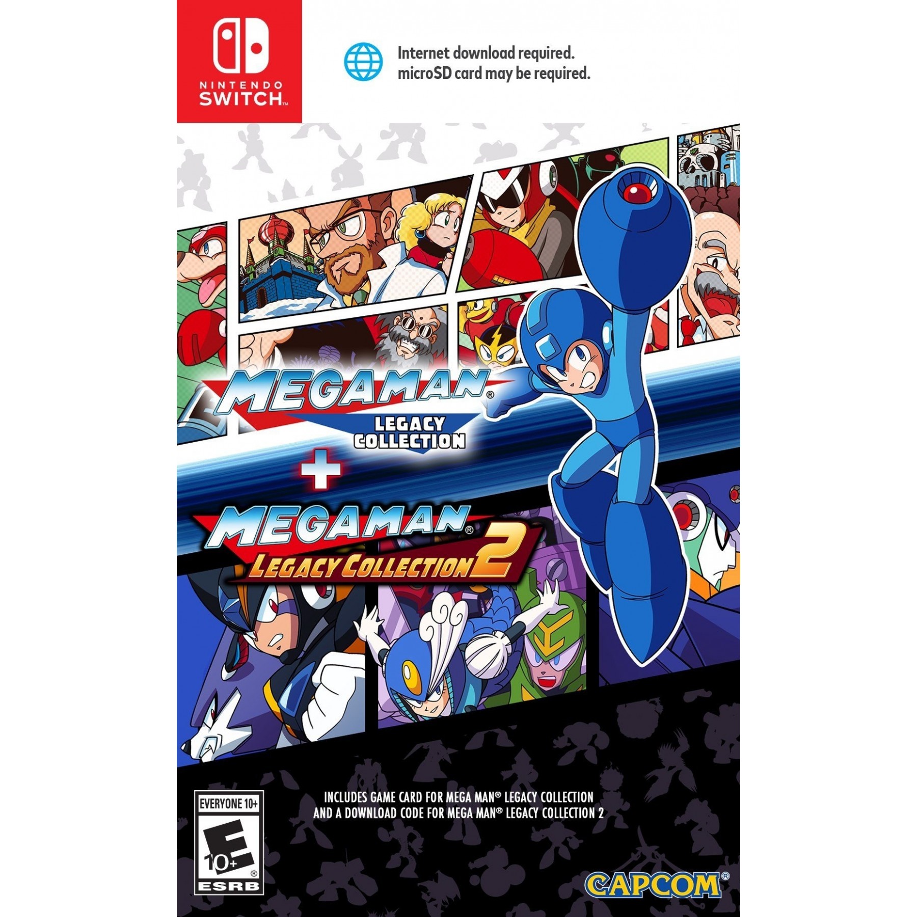 Mega Man Legacy Collection 1 + 2 (Import)