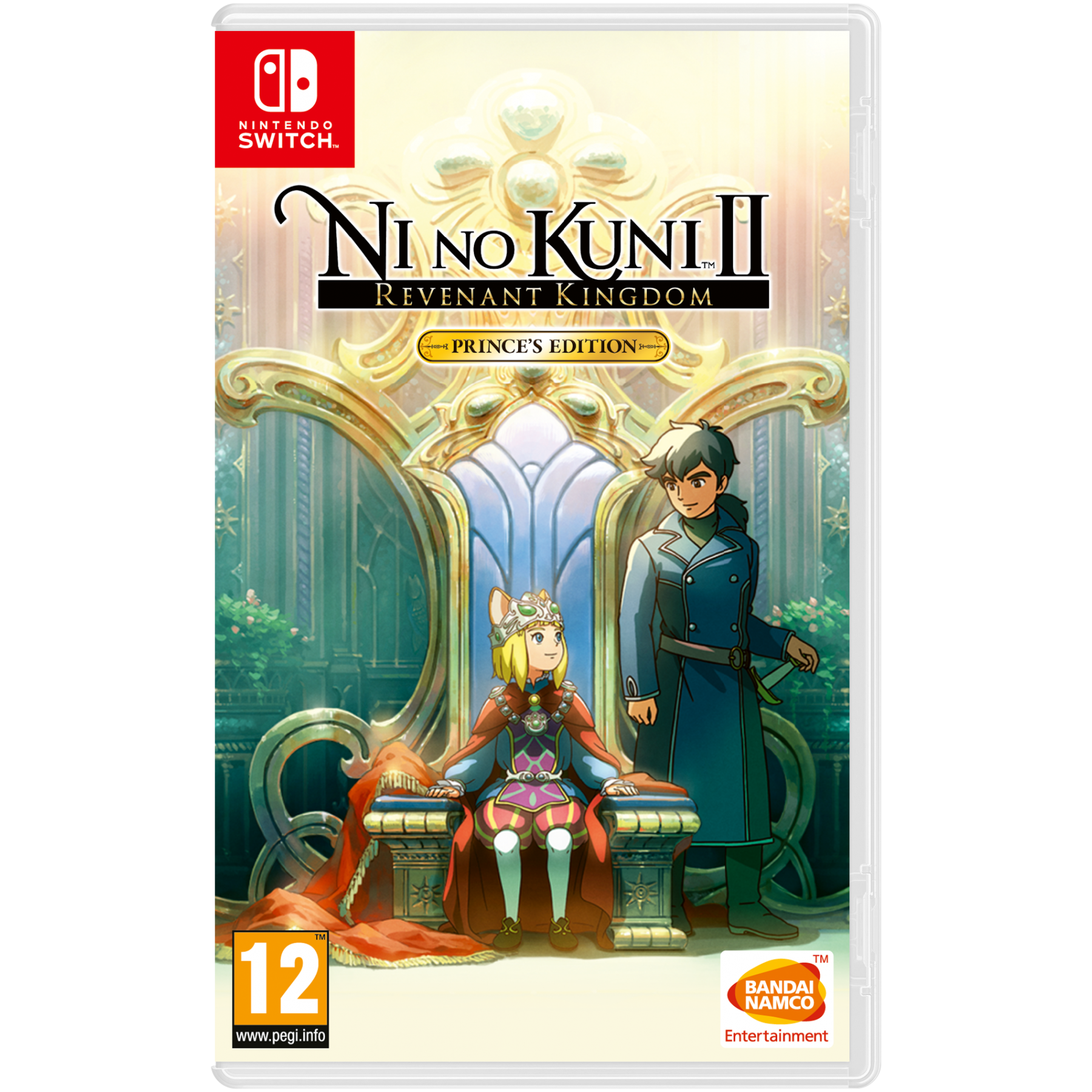 Ni No Kuni II (2): Revenant Kingdom Prince's Edition Juego para Consola Nintendo Switch