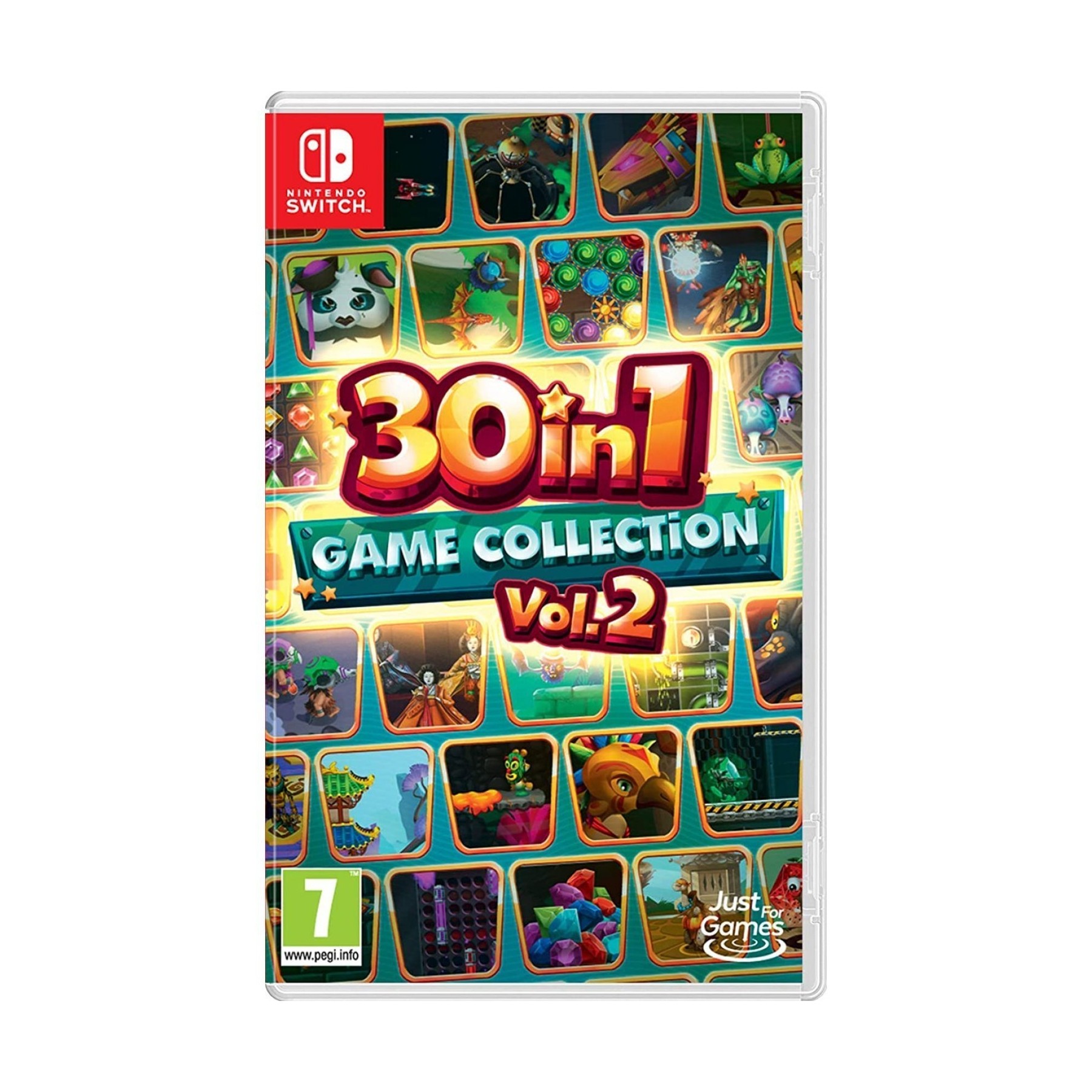 30-in-1 Game Collection: Volume 2 [DIGITAL] Juego para Consola Nintendo Switch