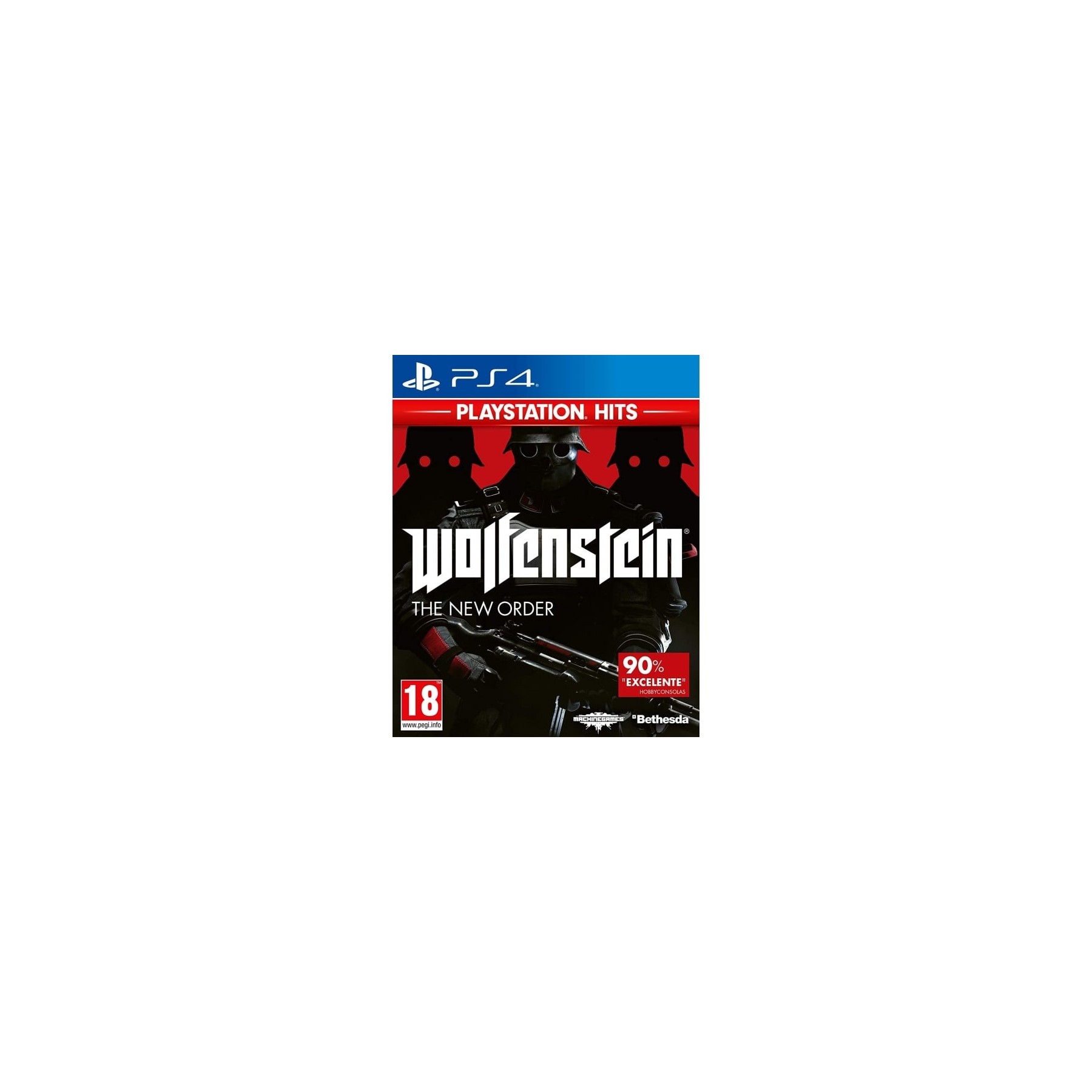 Wolfenstein: The New Order (Playstation Hits)