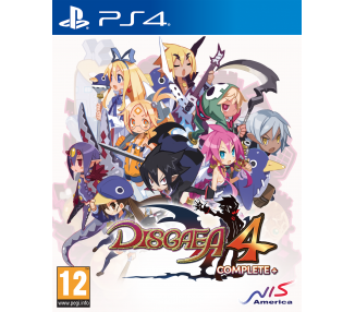 Disgaea 4 Complete+ - Promise of Sardines Edition