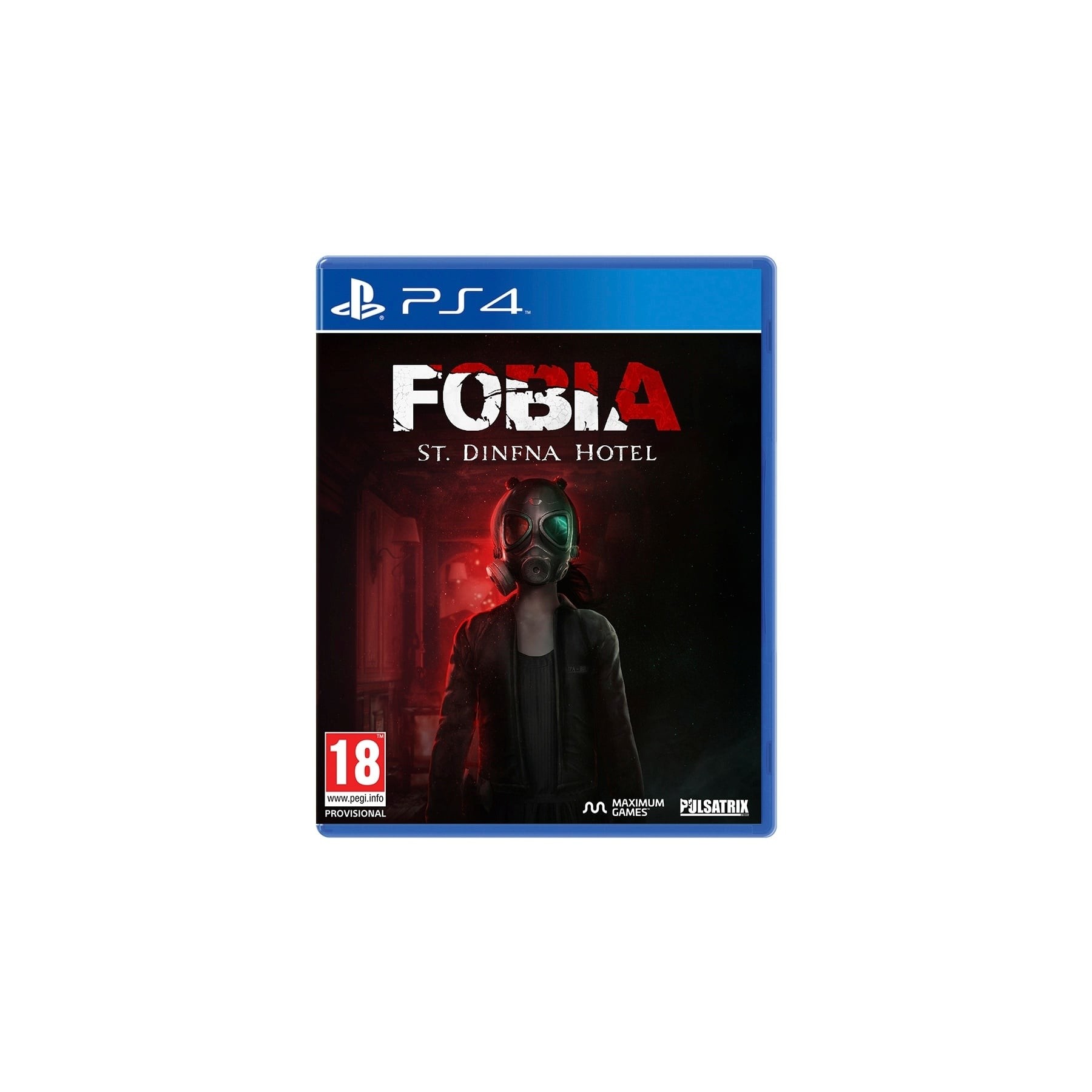 Fobia, ST. Dinfna Hotel Juego para Consola Sony PlayStation 4 , PS4, PAL ESPAÑA