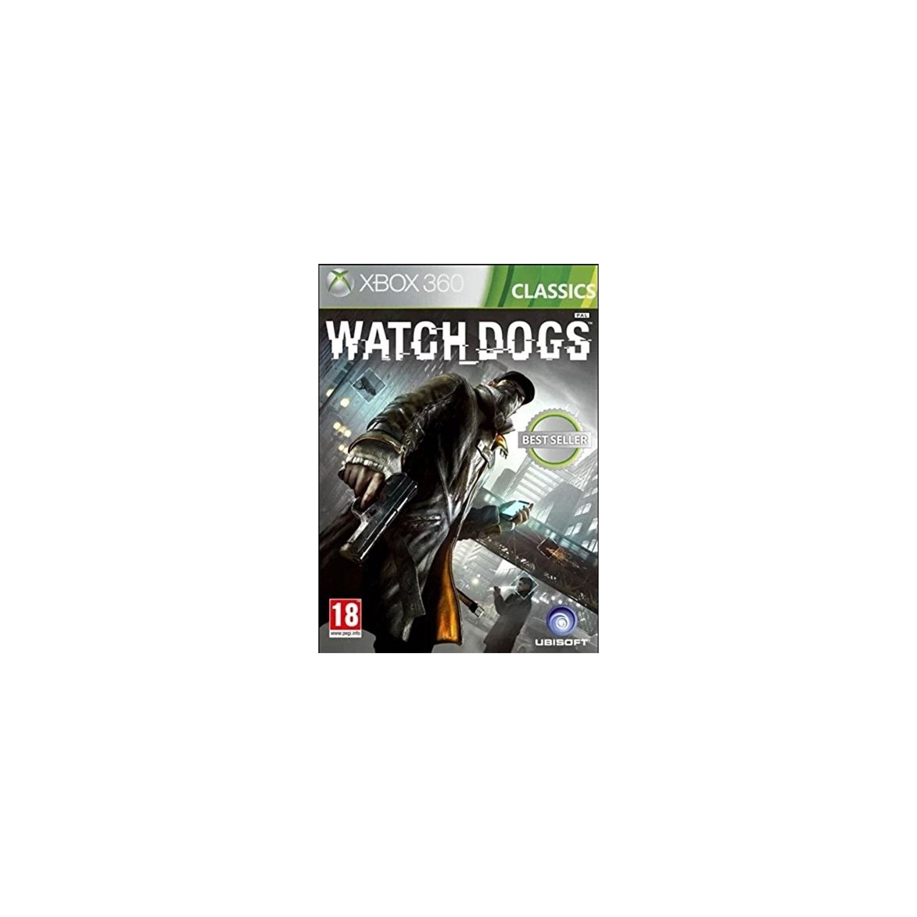 Watch Dogs (Classic) Juego para Consola Microsoft XBOX 360