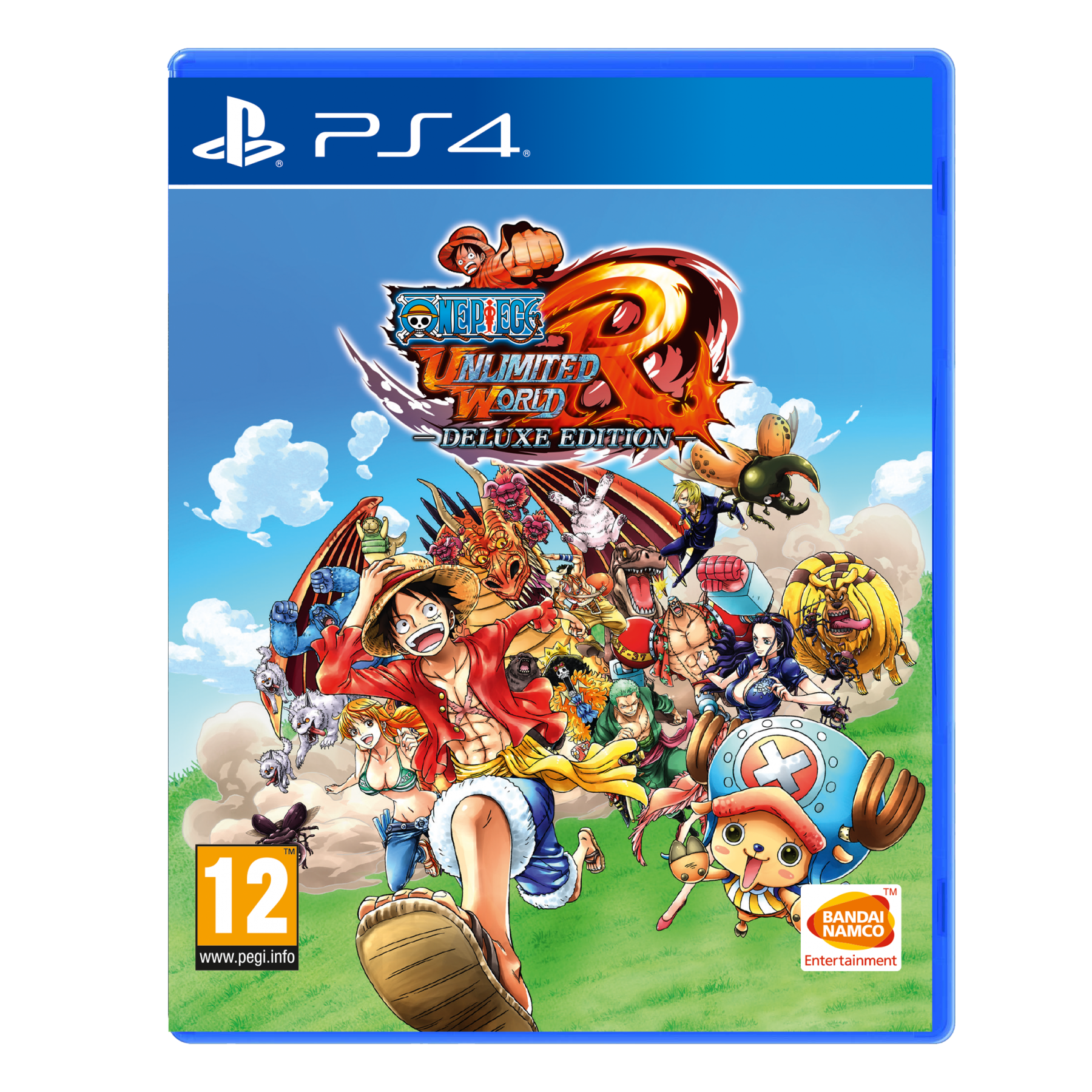 One Piece: Unlimited World Red Deluxe