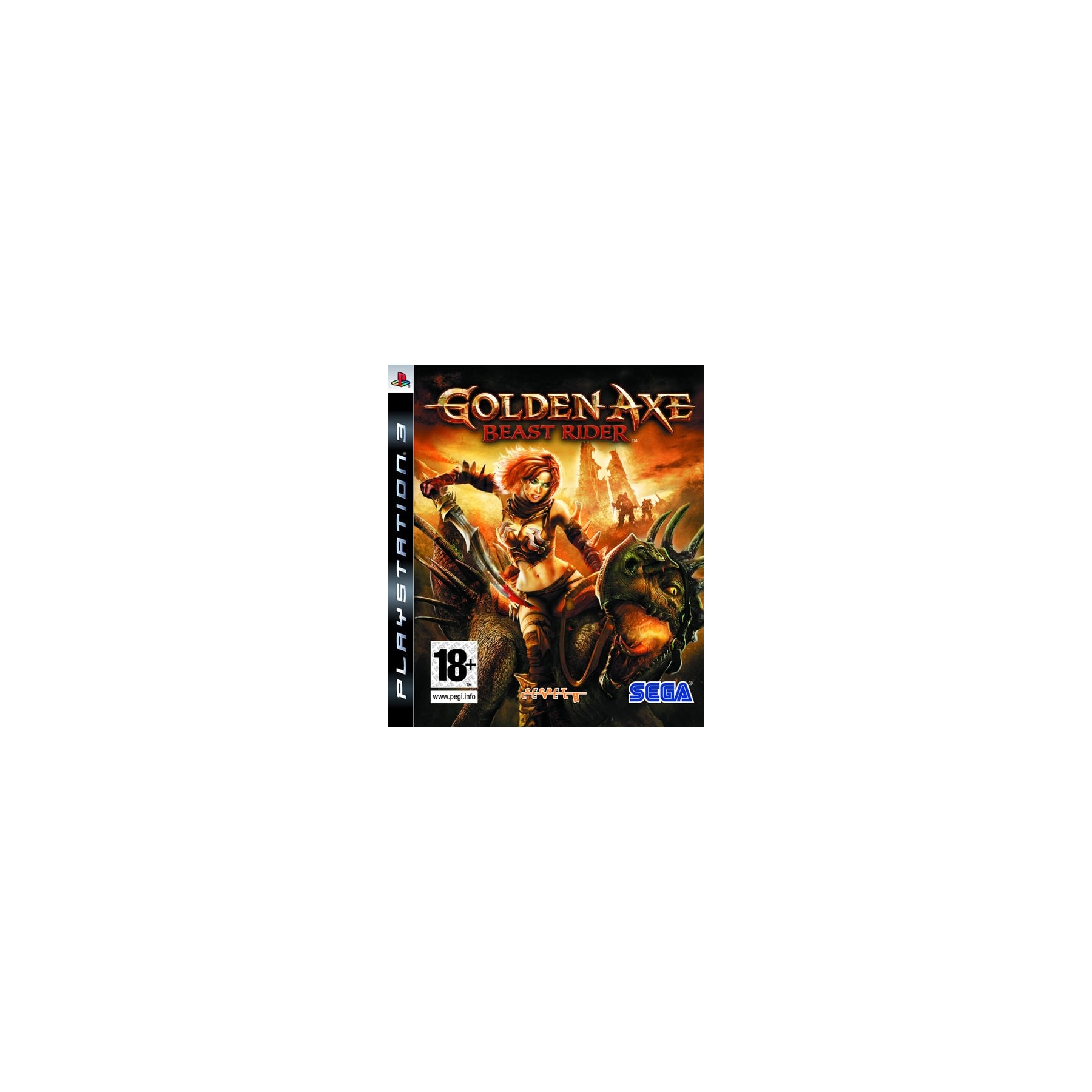 Golden Axe: Beast Rider Juego para Consola Sony PlayStation 3 PS3