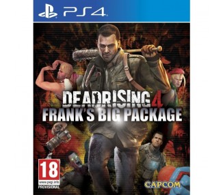 Dead Rising 4: Frank's Big Package Juego para Consola Sony PlayStation 4 , PS4