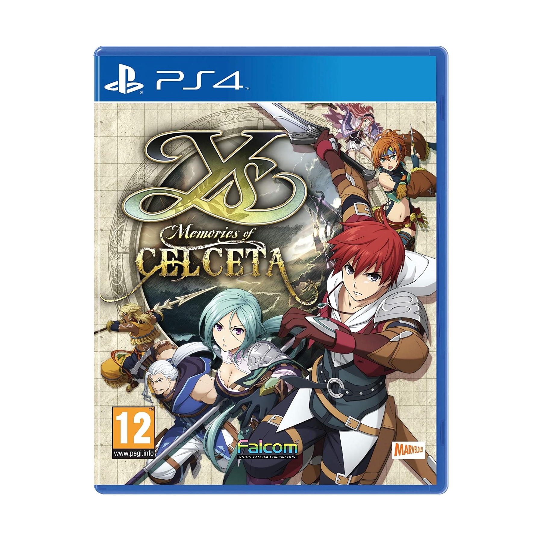 Ys: Memories of Celceta Juego para Consola Sony PlayStation 4 , PS4 [ PAL ESPAÑA ]