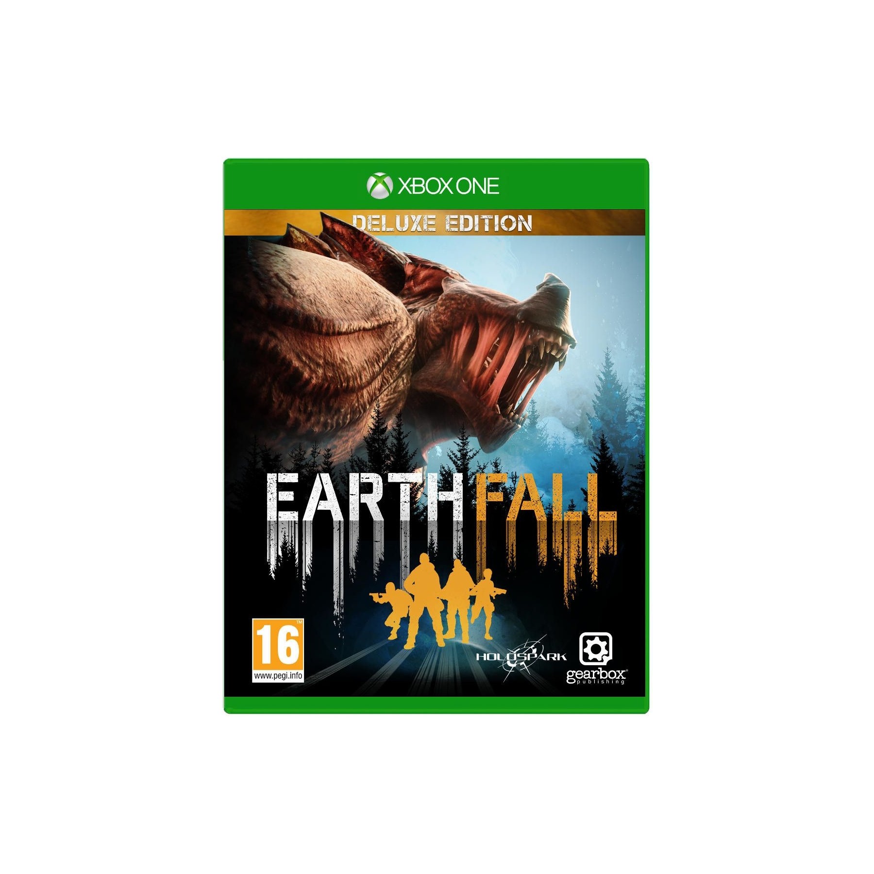 Earth fall Deluxe Edition