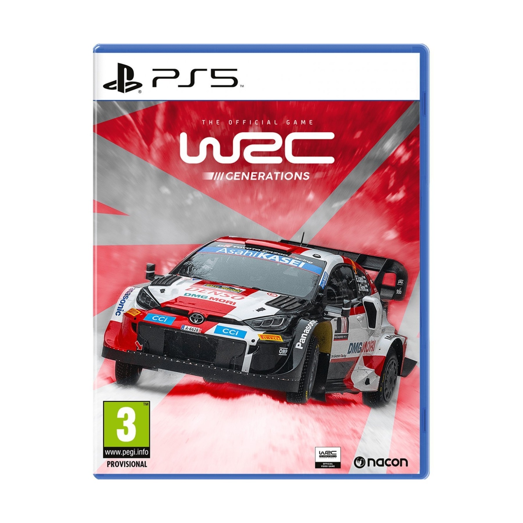 WRC Generations Juego para Consola Sony PlayStation 5 PS5