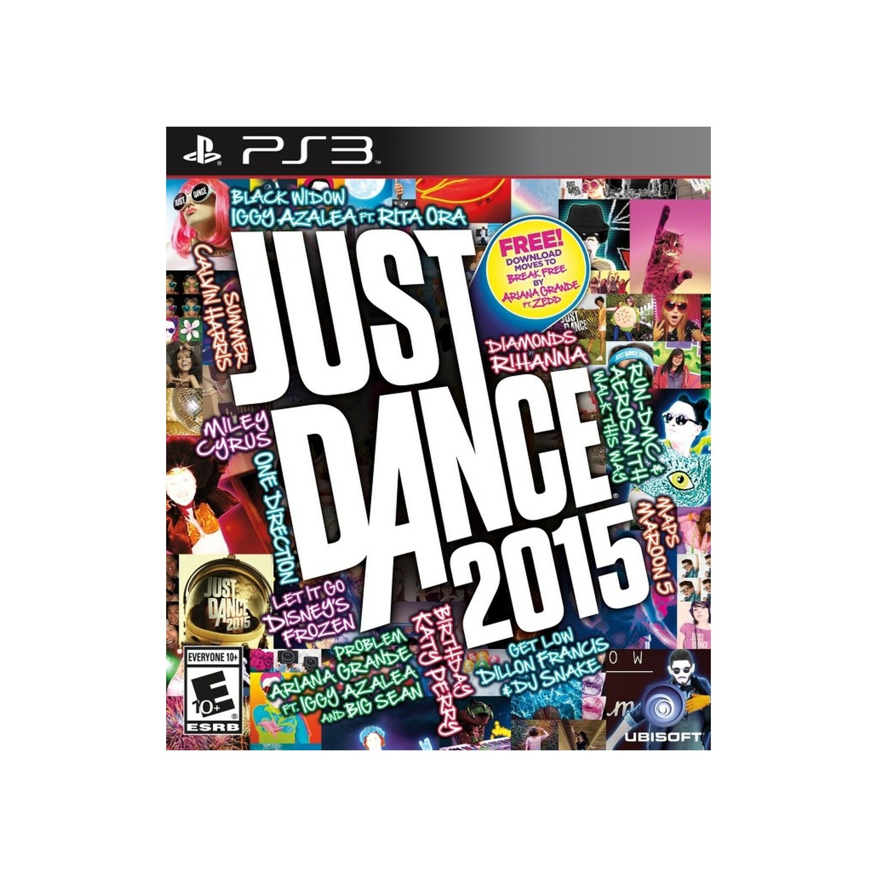 Just Dance 2015 Juego para Consola Sony PlayStation 3 PS3