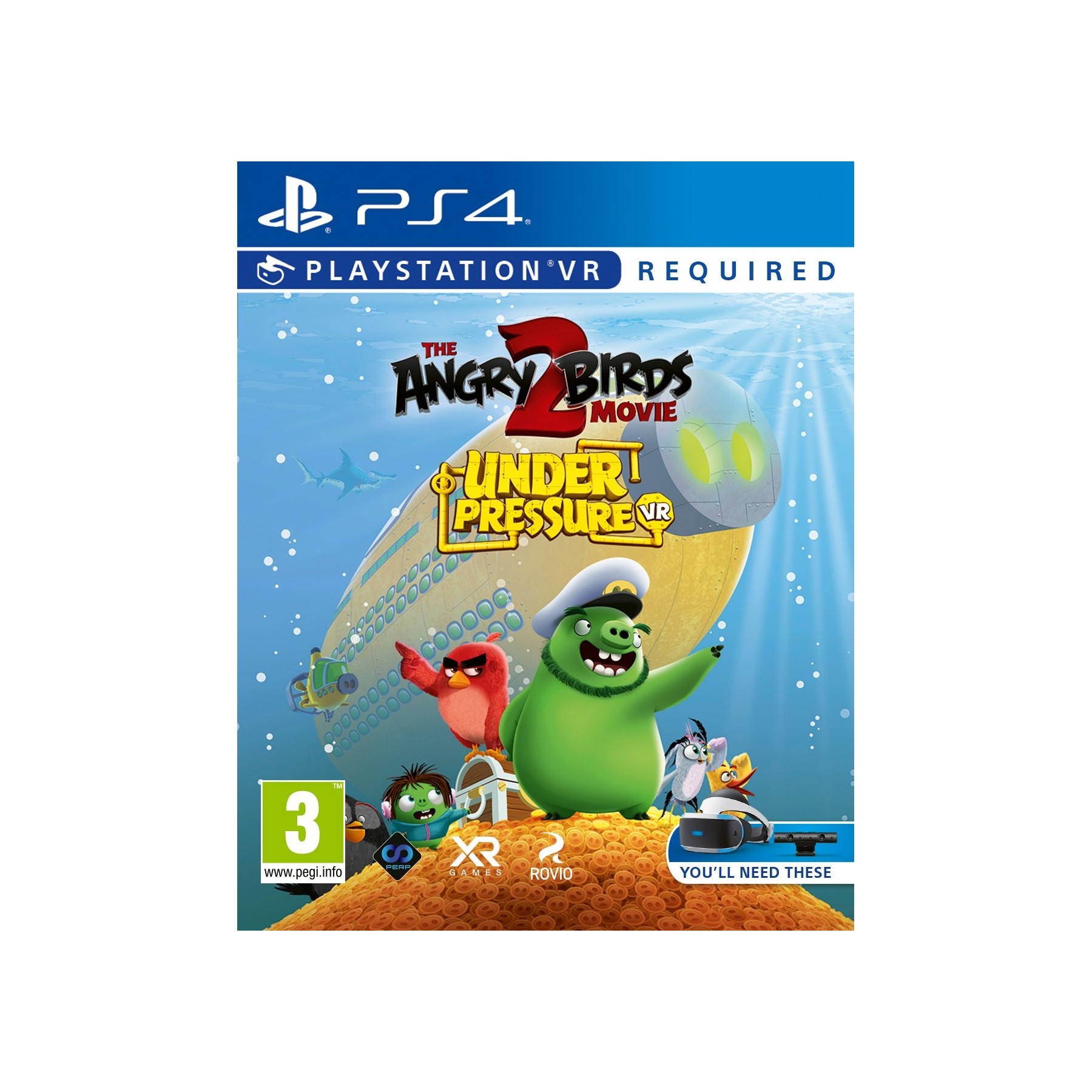 The Angry Birds Movie 2 VR: Under Pressure Juego para Consola Sony PlayStation 4 , PS4