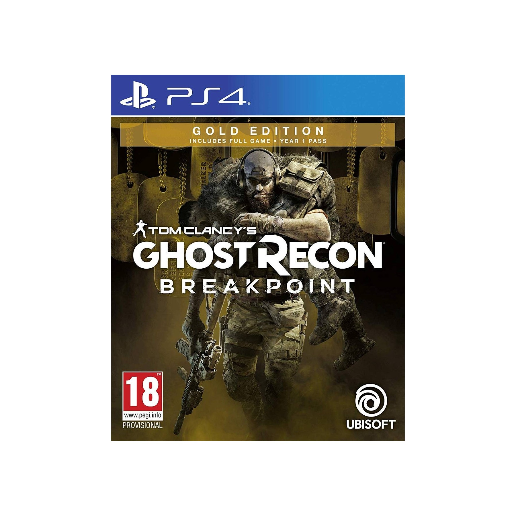 Tom Clancy's Ghost Recon: Breakpoint (Gold Edition) (FR, Multi in Game)