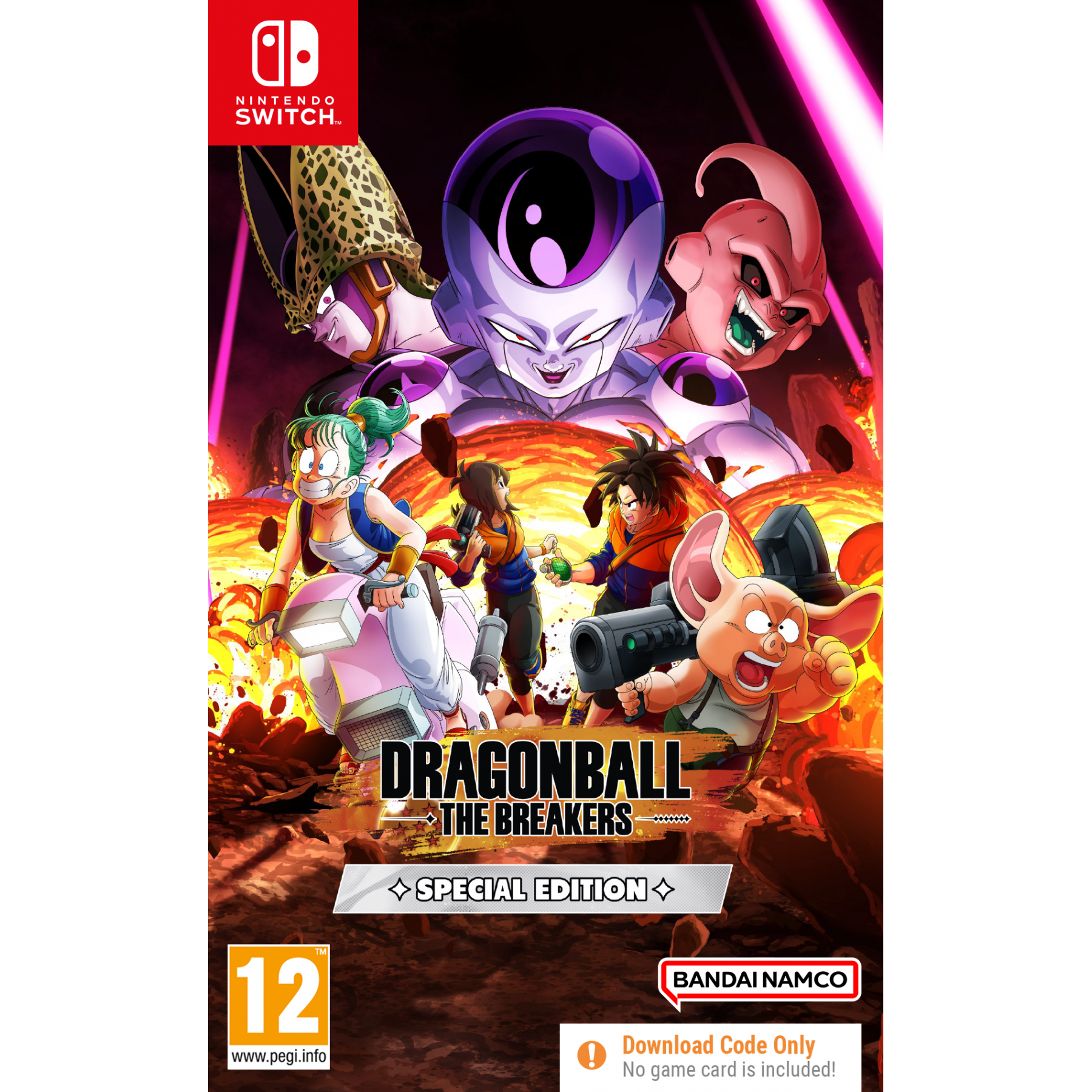 Dragon Ball: The Breakers (Special Edition) (Code in box)