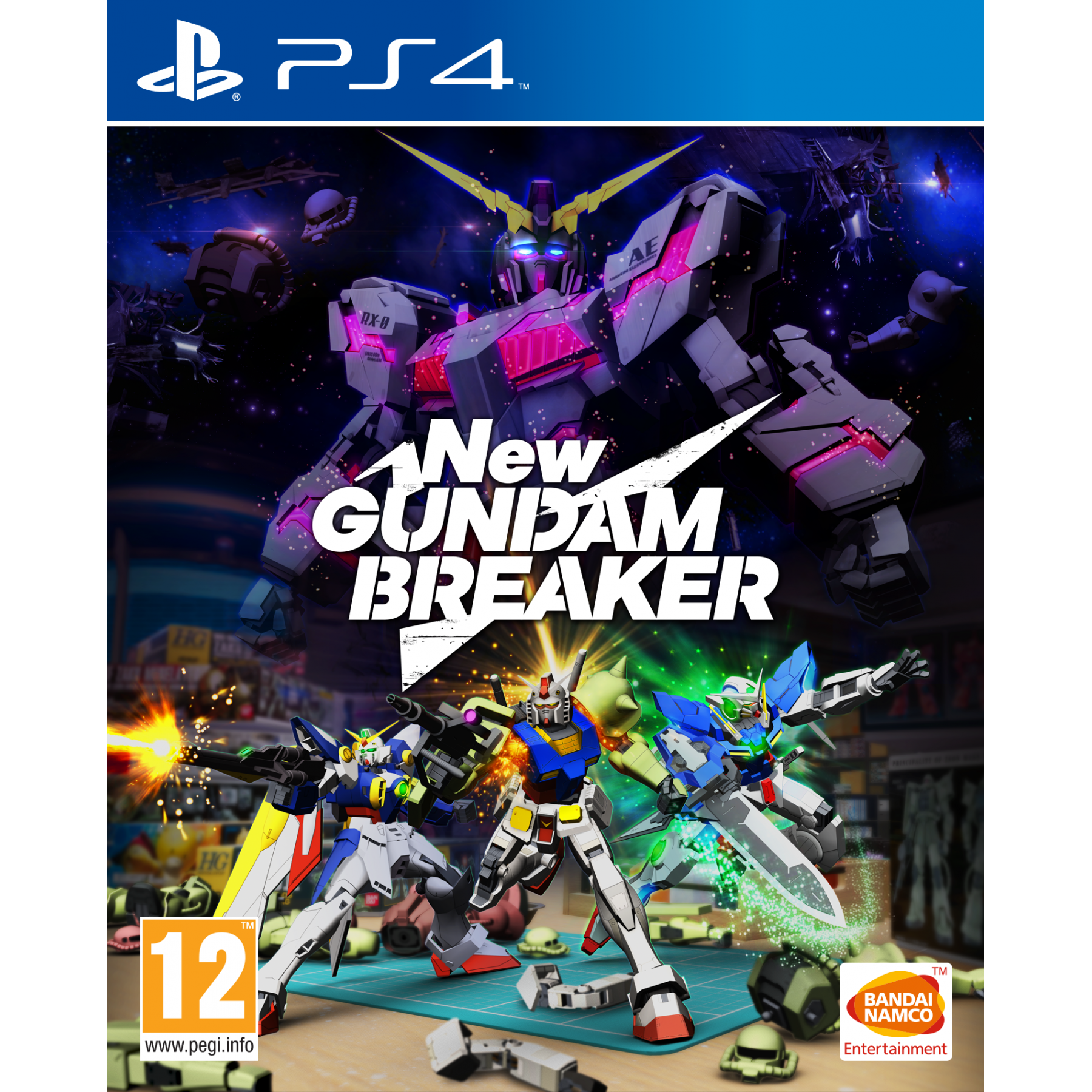 New Gundam Breaker