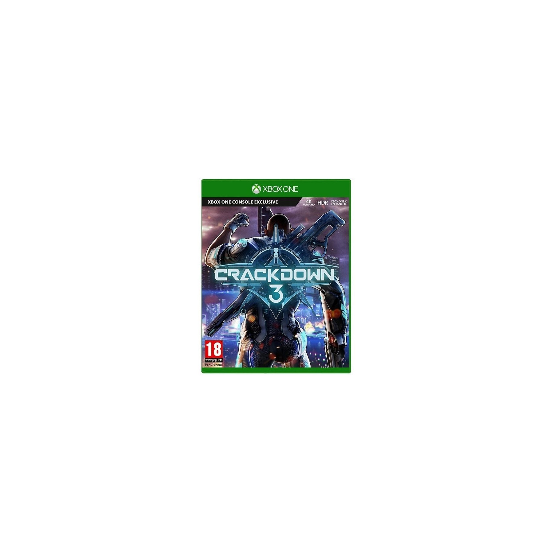 Crackdown 3 (AUS)