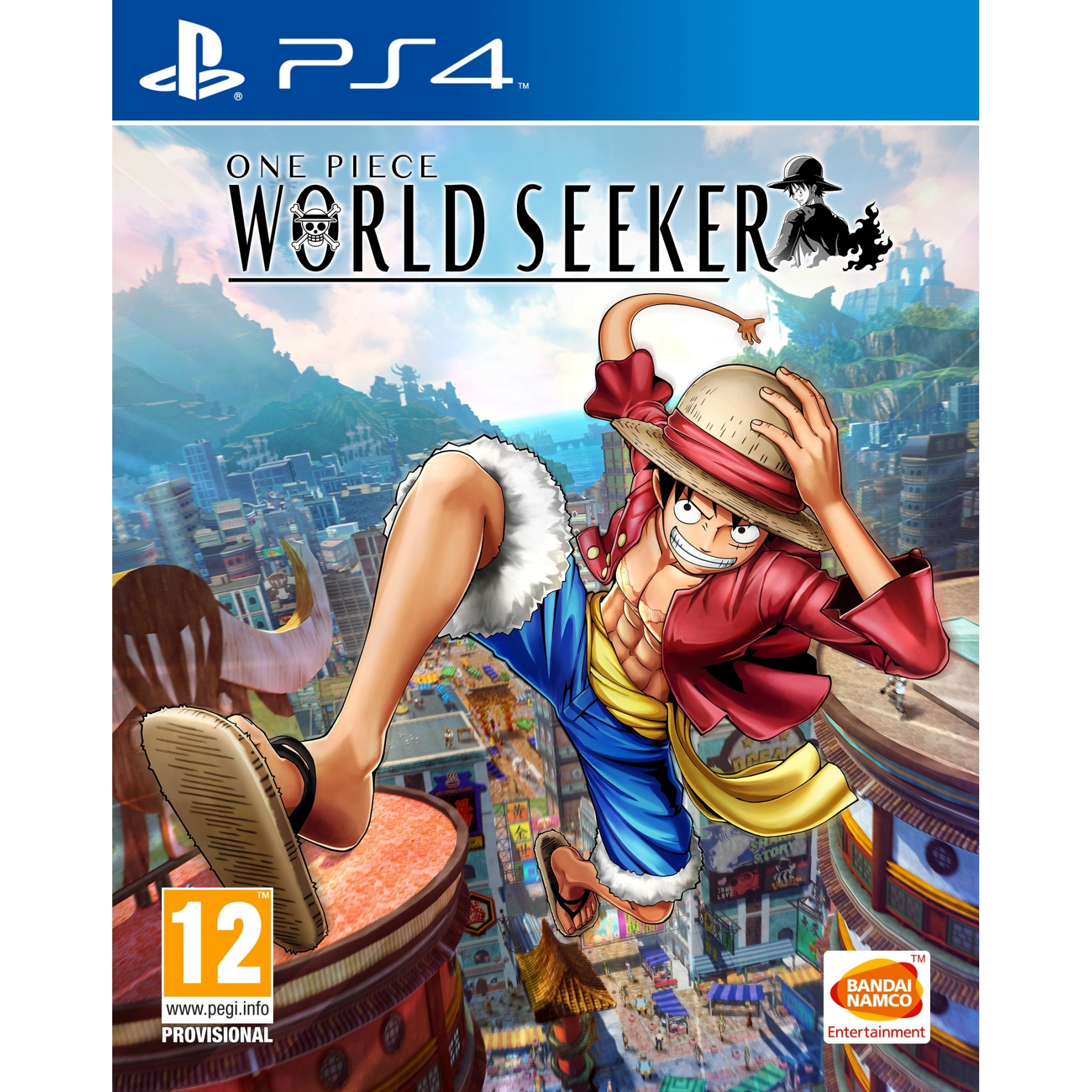 ONE PIECE: World Seeker Juego para Consola Sony PlayStation 4 , PS4