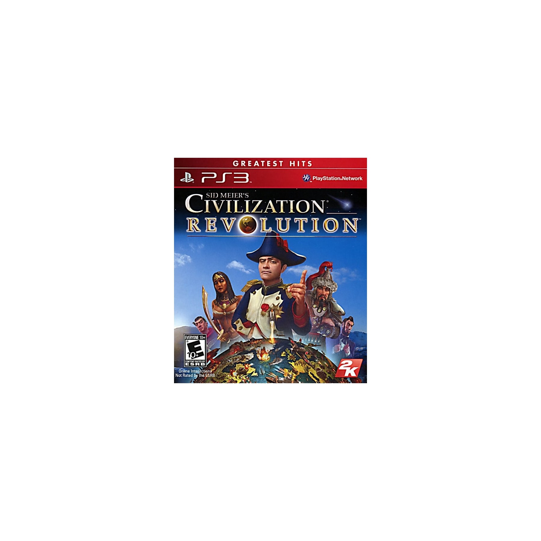 Civilization Revolution Juego para Consola Sony PlayStation 3 PS3