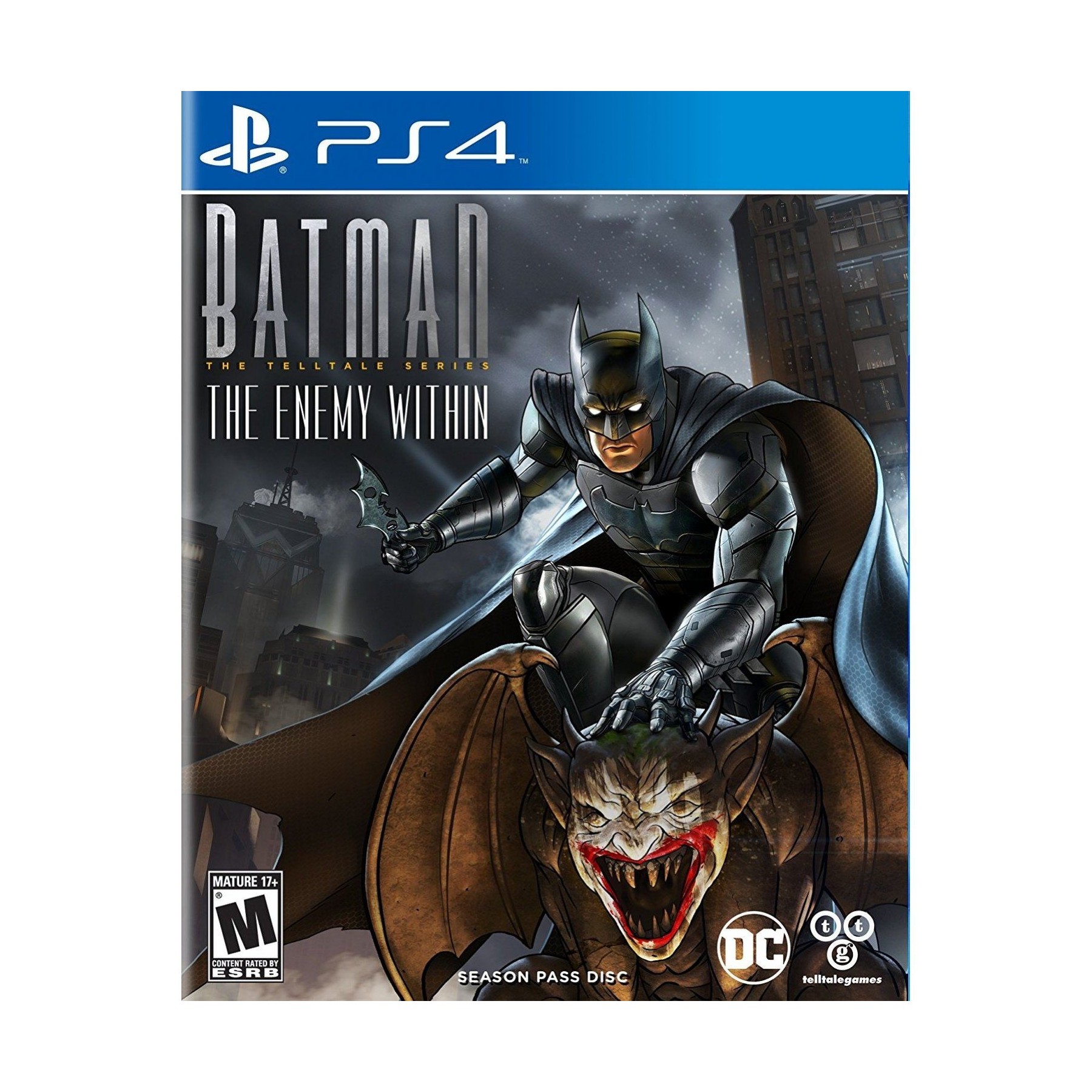 Batman: The Telltale Series - The Enemy Within (Import)