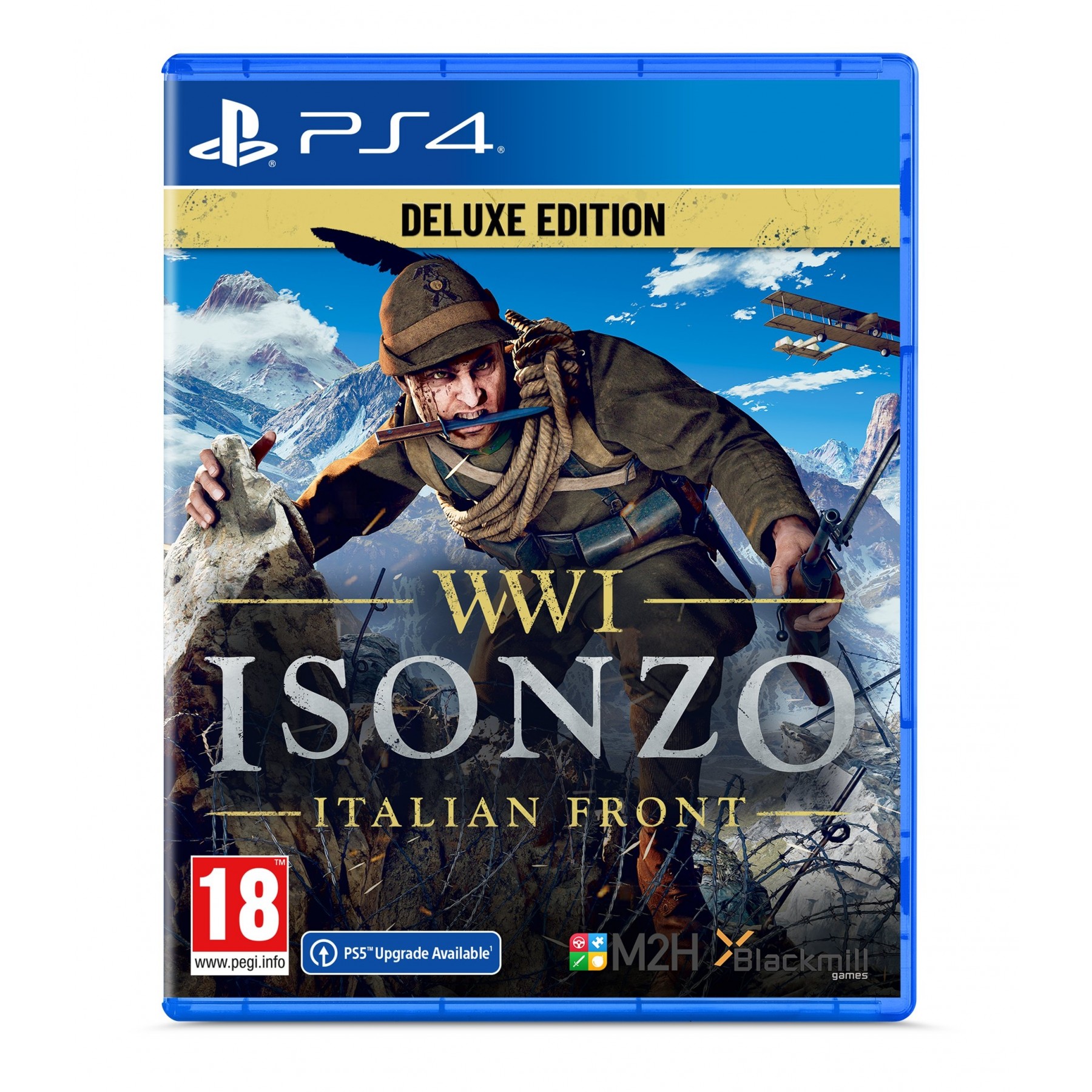 Isonzo: Deluxe Edition Juego para Consola Sony PlayStation 4 , PS4, PAL ESPAÑA