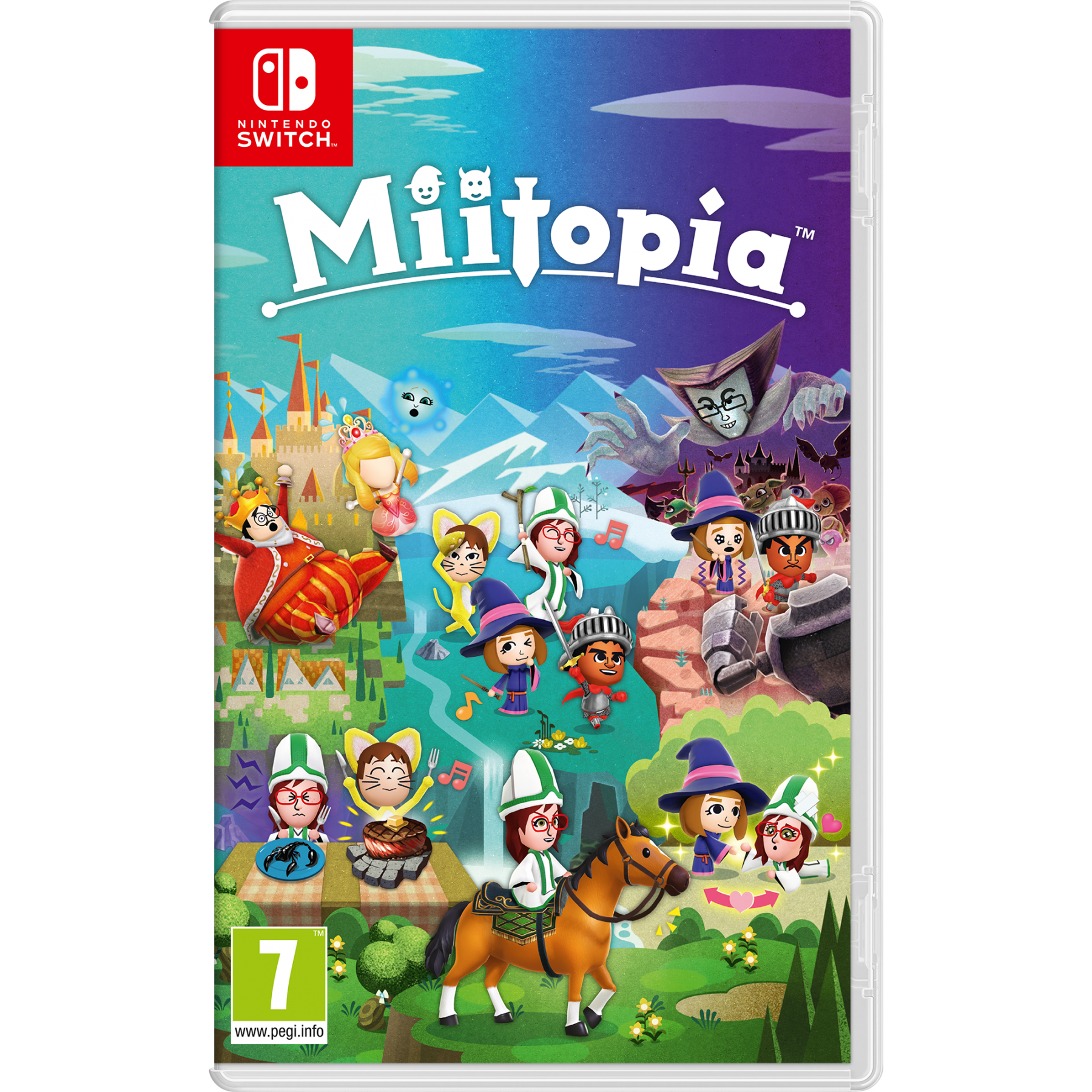 Miitopia Juego para Consola Nintendo Switch