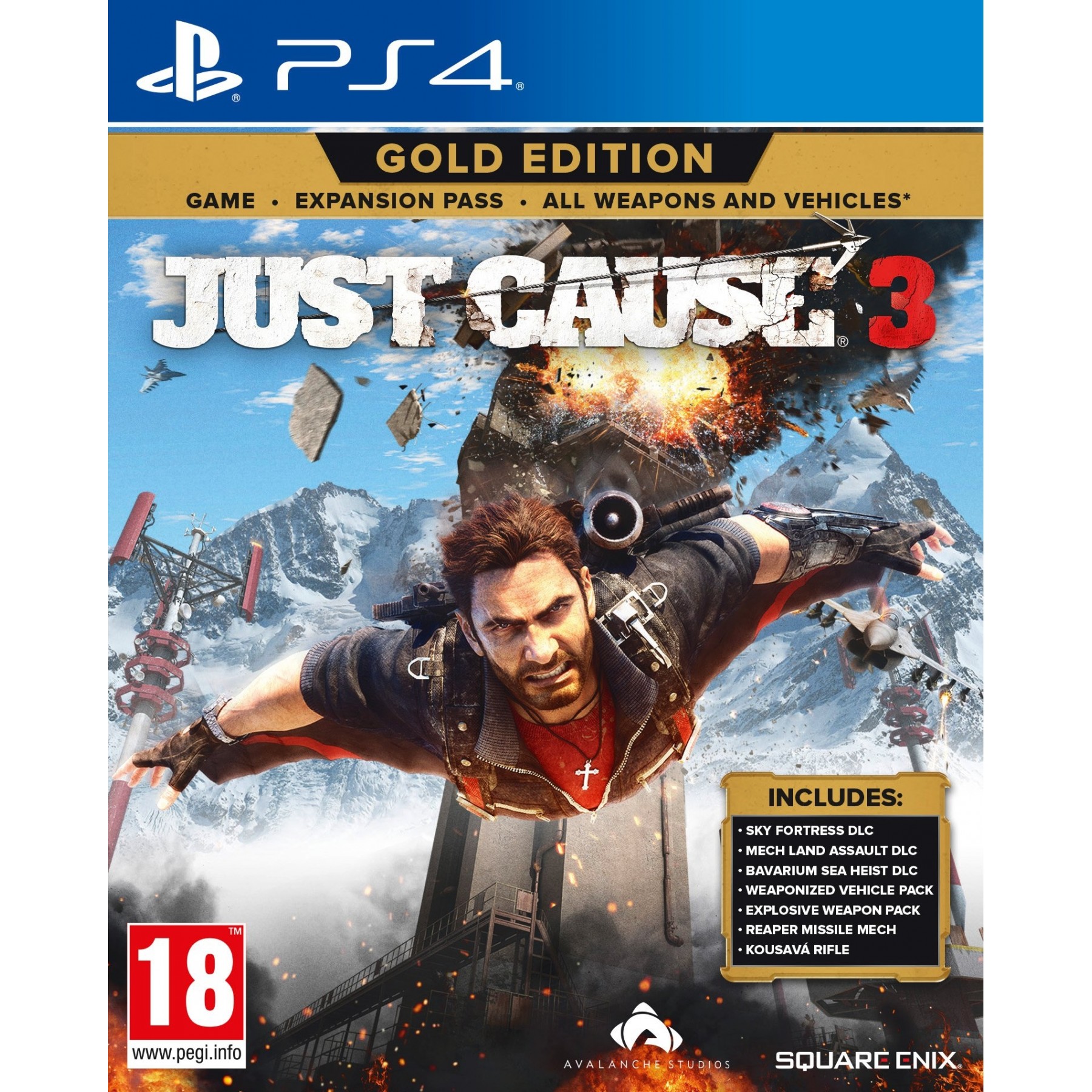 Just Cause 3, Gold Edition Juego para Consola Sony PlayStation 4 , PS4