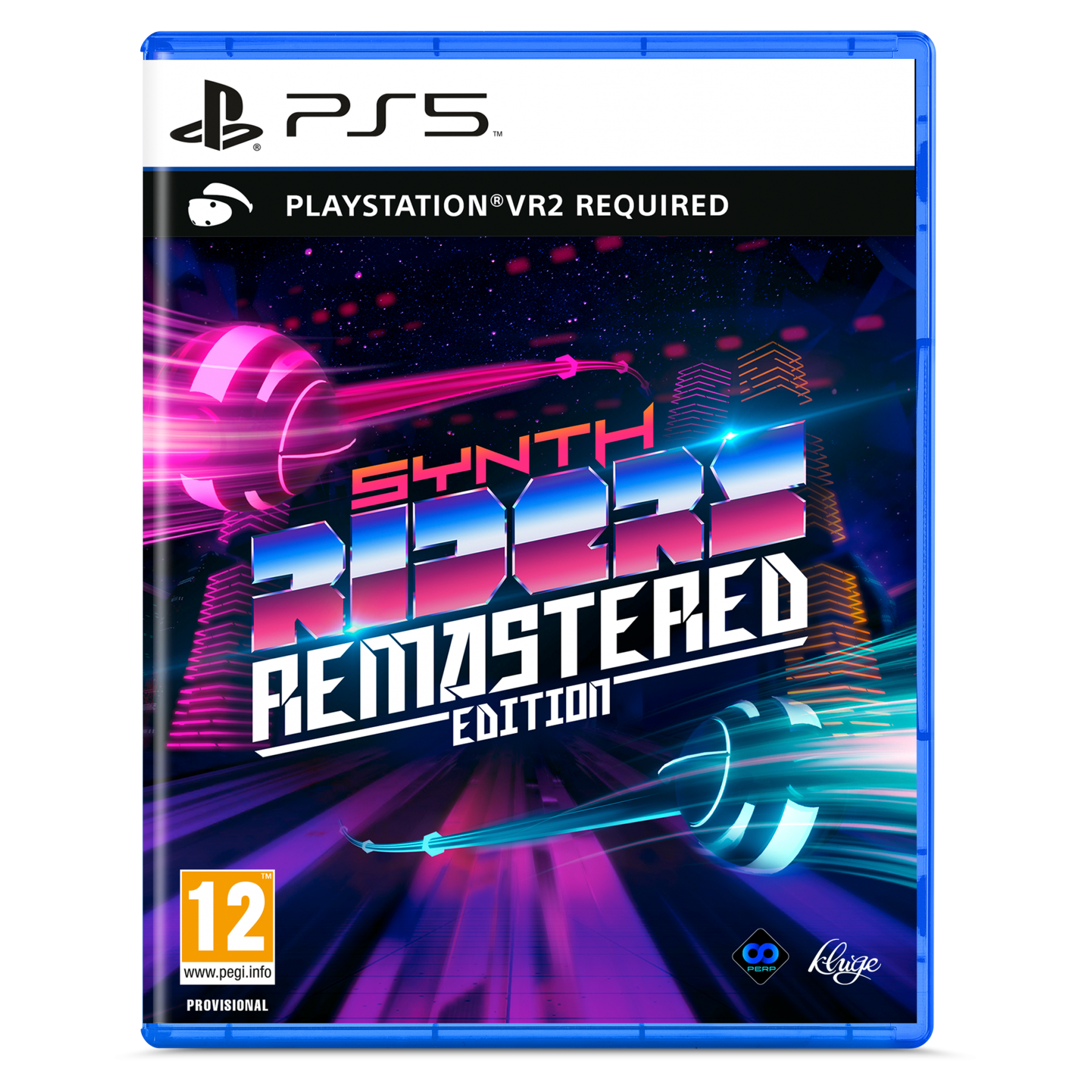 Synth Riders Remastered (VR) Juego para Consola Sony PlayStation 5 PS5