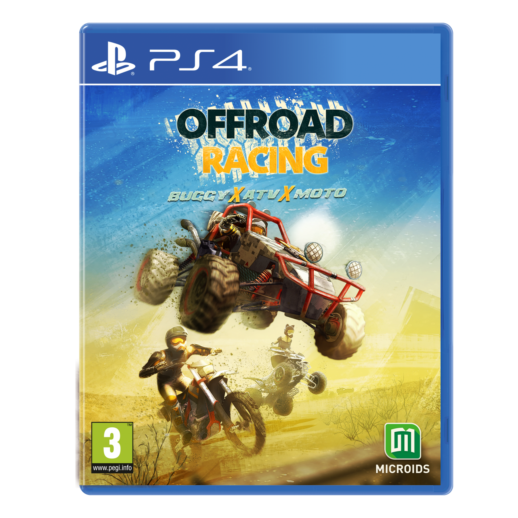 OffRoad Racing Juego para Consola Sony PlayStation 4 , PS4, PAL ESPAÑA