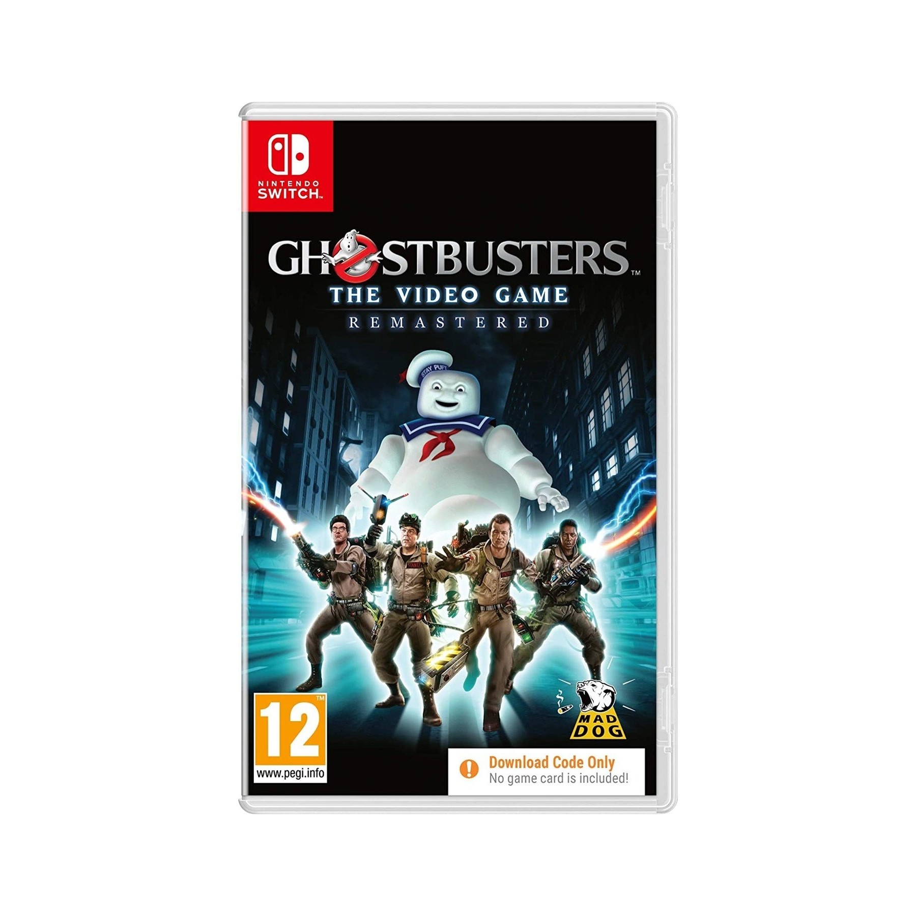 Ghostbusters: The Video Game Remastered (DIGITAL) Juego para Consola Nintendo Switch