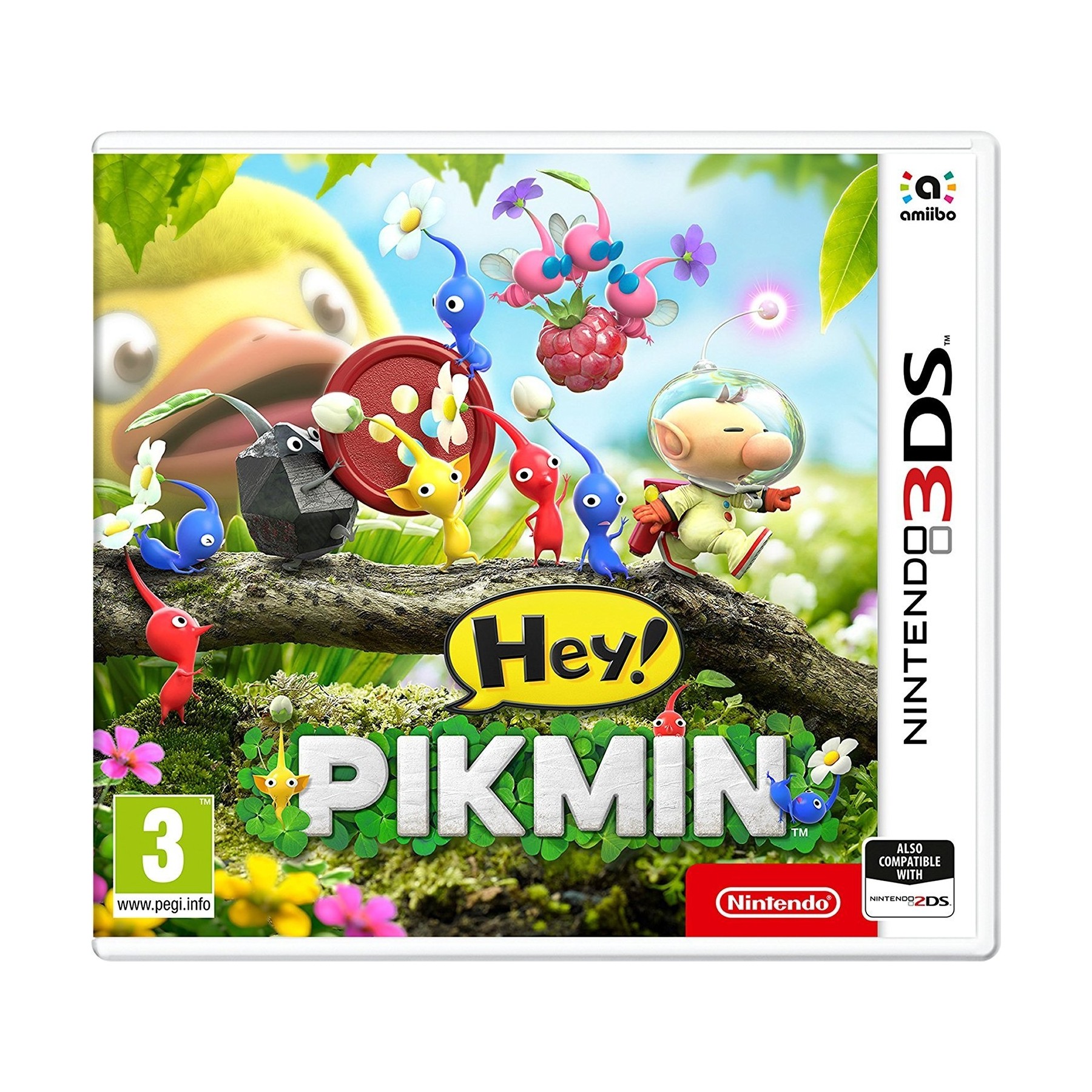 Hey! PIKMIN Juego para Consola Nintendo 3DS