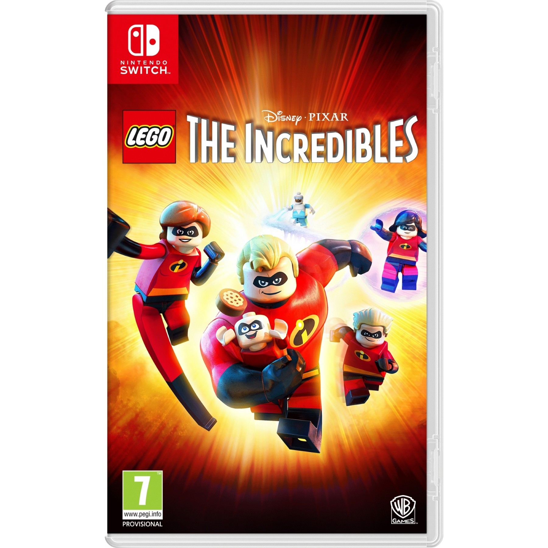 LEGO The Incredibles (UK/DK) Juego para Consola Nintendo Switch