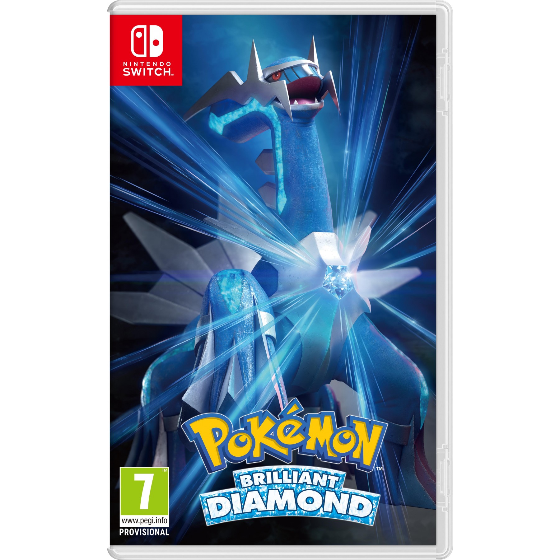 Pokémon Brilliant Diamond (UK, SE, DK, FI) Juego para Consola Nintendo Switch