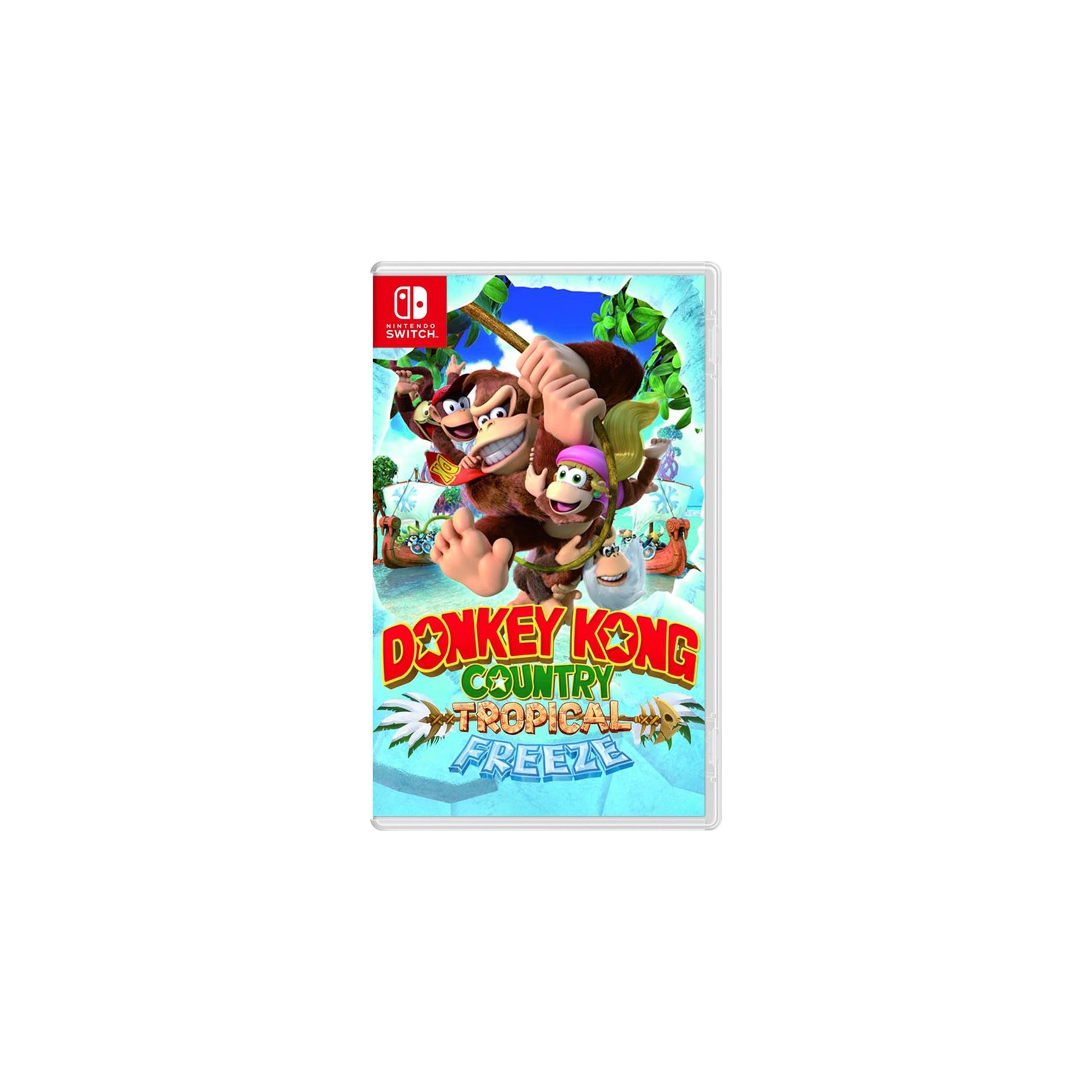 Donkey Kong Country Returns (UK, SE, DK, FI)  - Tropical Freeze