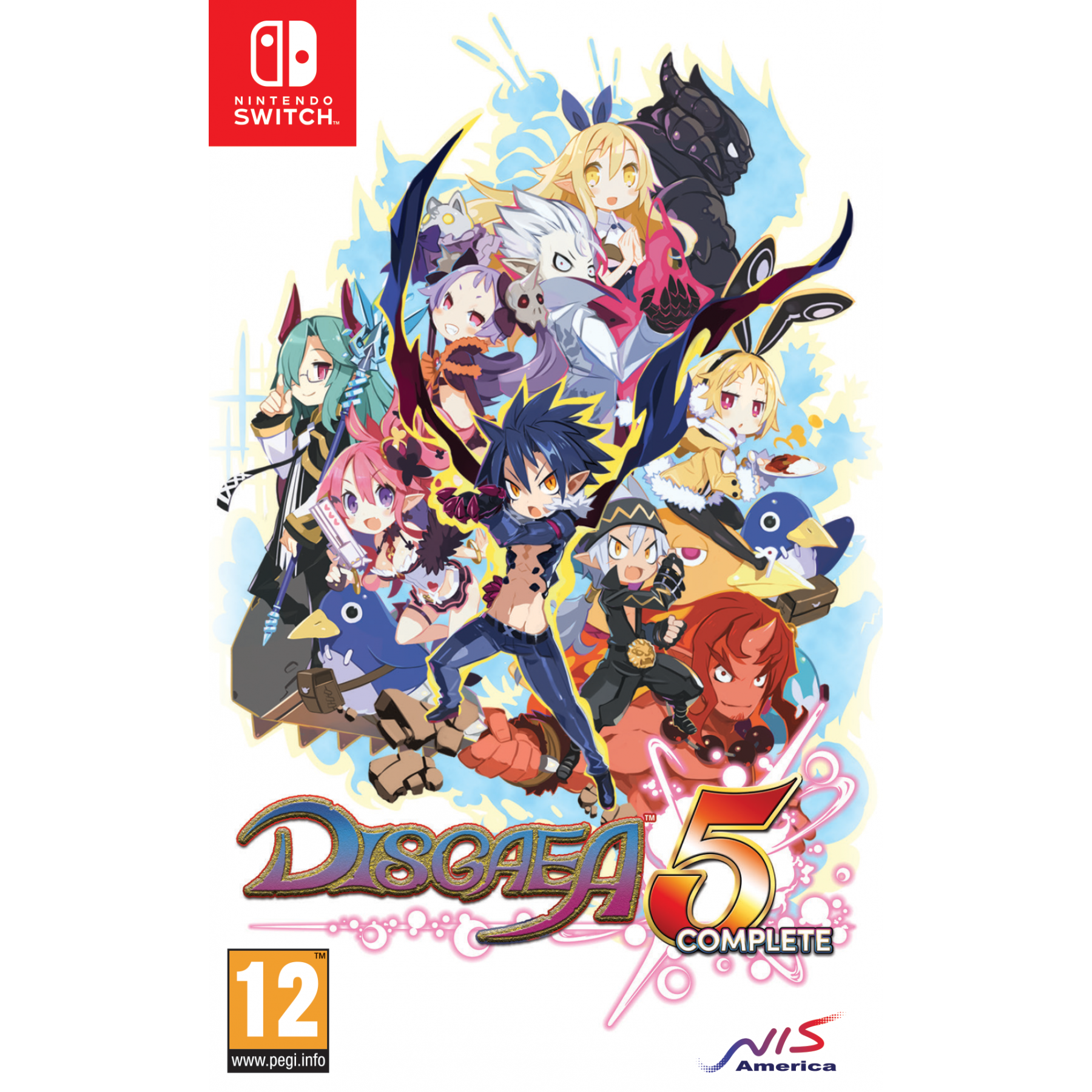 Disgaea 5 Complete