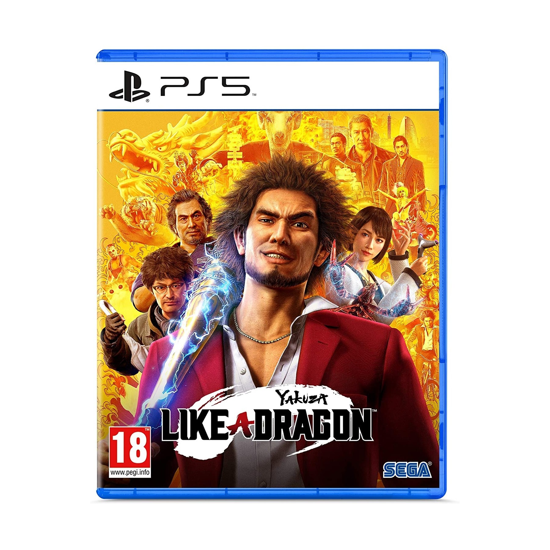 Yakuza: Like A Dragon Juego para Consola Sony PlayStation 5 PS5