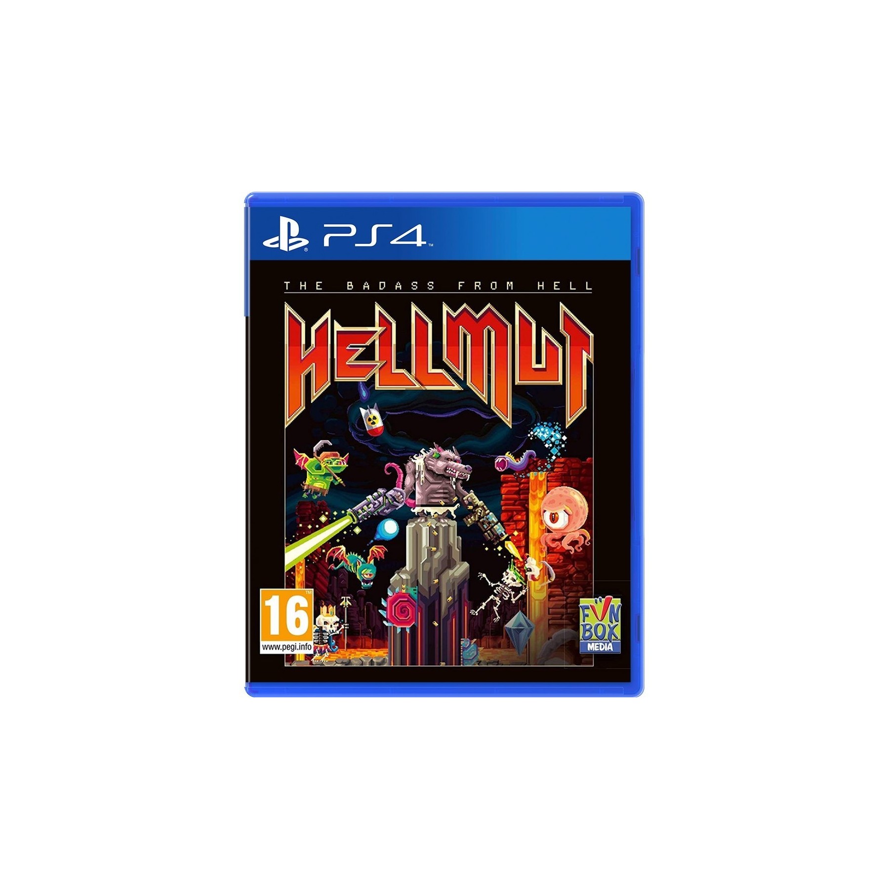 Hellmut: The Badass From Hell Juego para Consola Sony PlayStation 4 , PS4