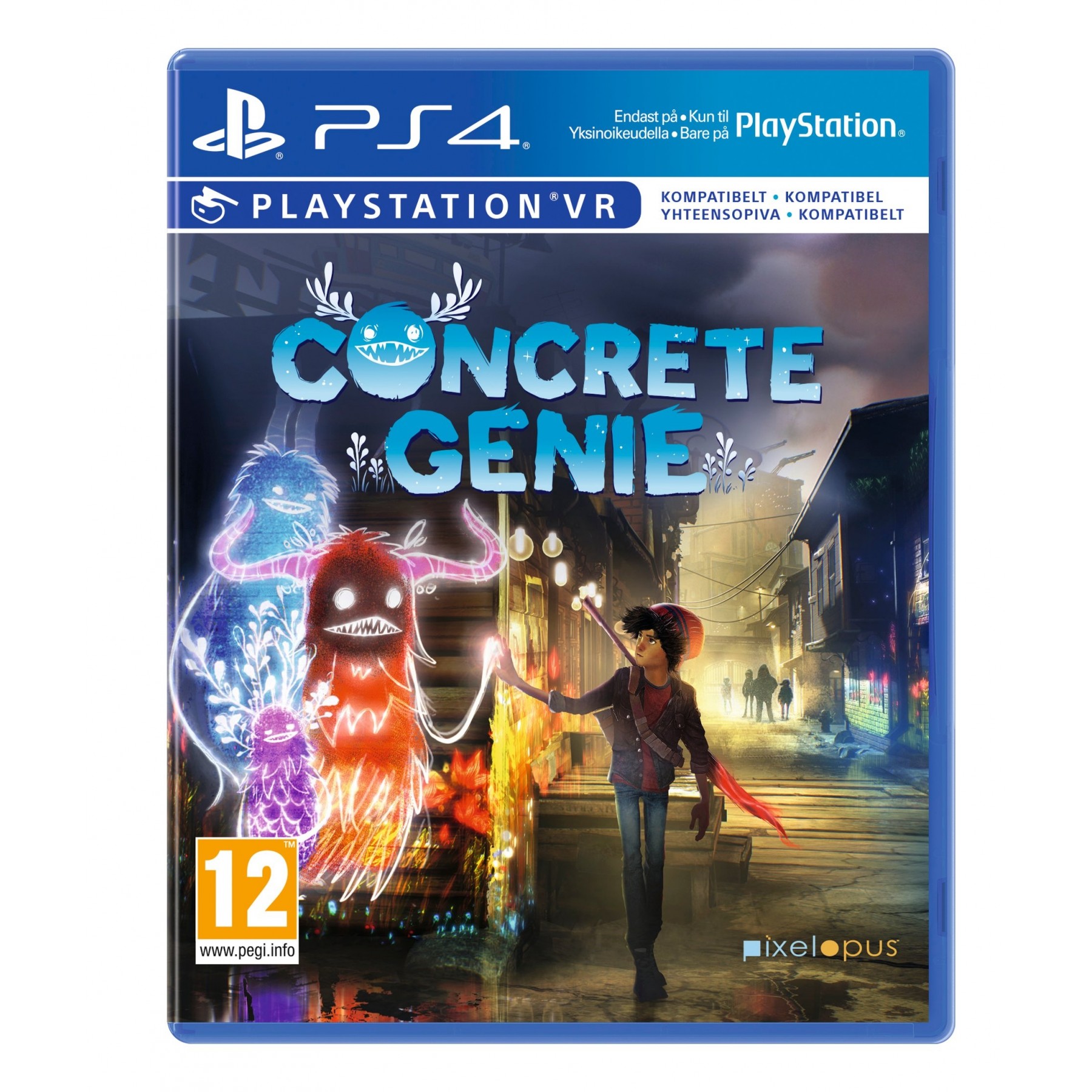 Concrete Genie (Nordic) (PSVR)