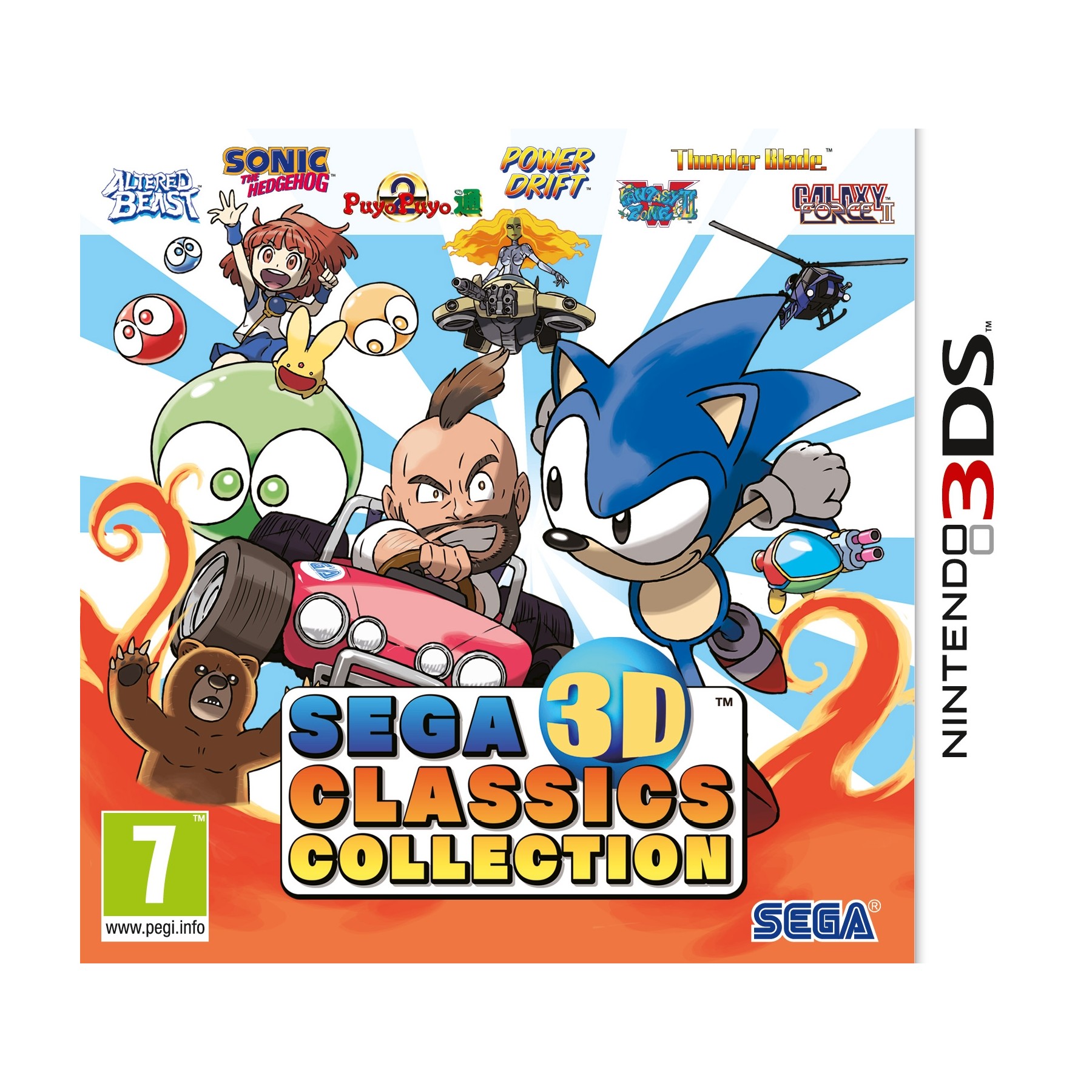 SEGA 3D Classics Collection Juego para Consola Nintendo 3DS