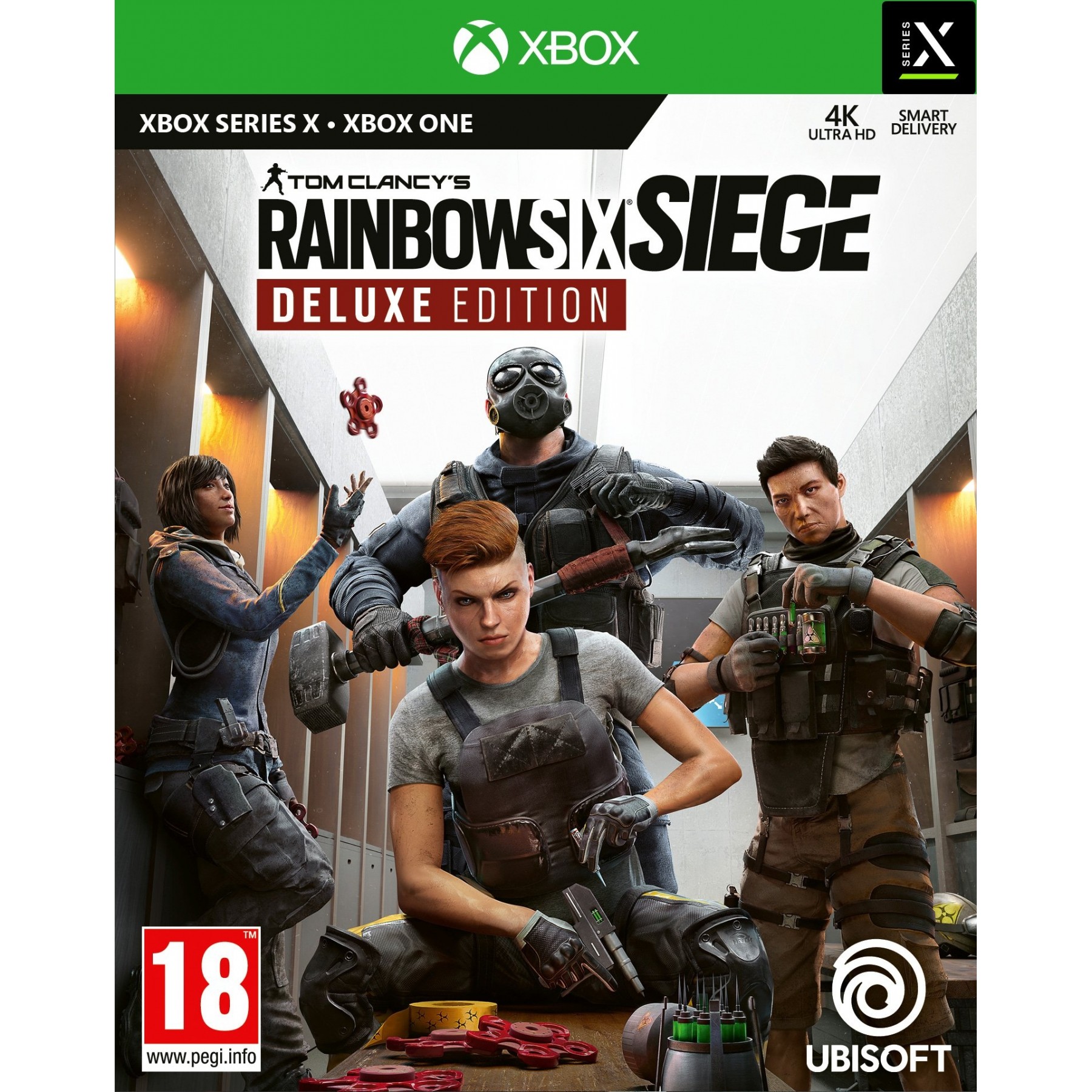 Tom Clancy’s Rainbow Six Siege – Deluxe Edition