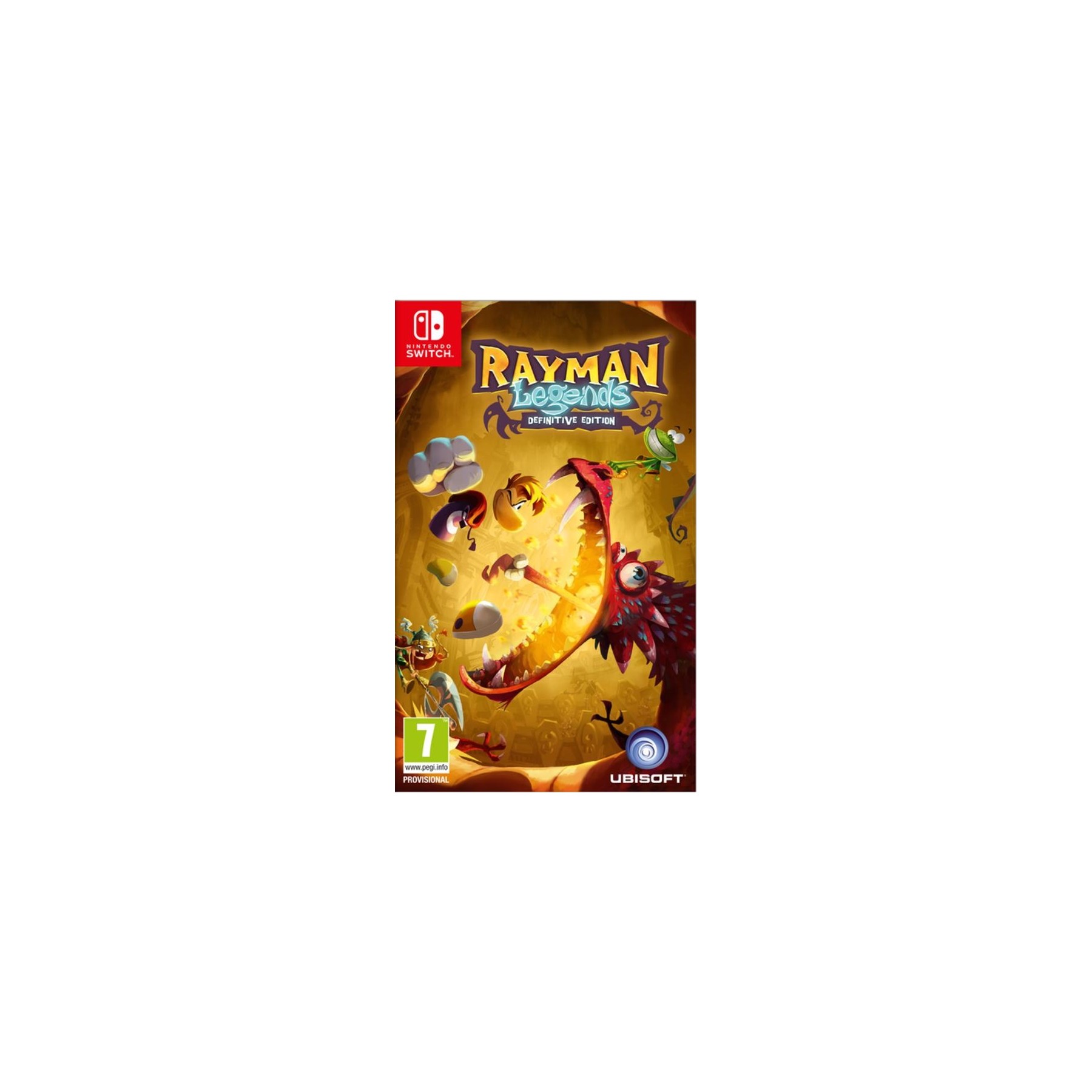 Rayman Legends - Definitive Edition