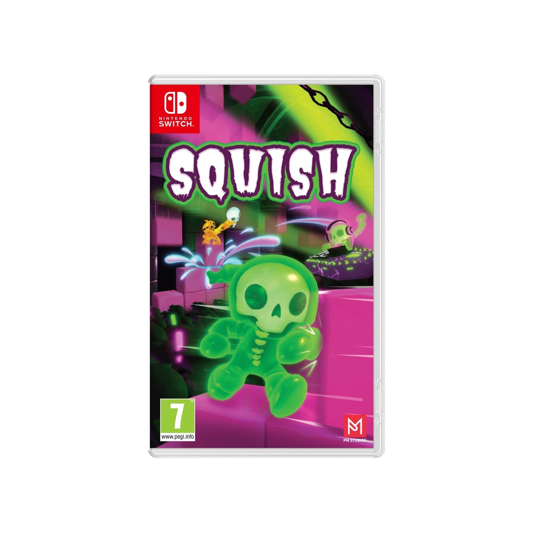 Squish Juego para Consola Nintendo Switch, PAL ESPAÑA