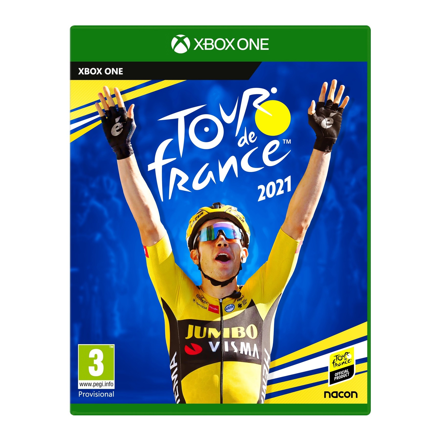 Tour de France 2021 Juego para Consola Microsoft XBOX One