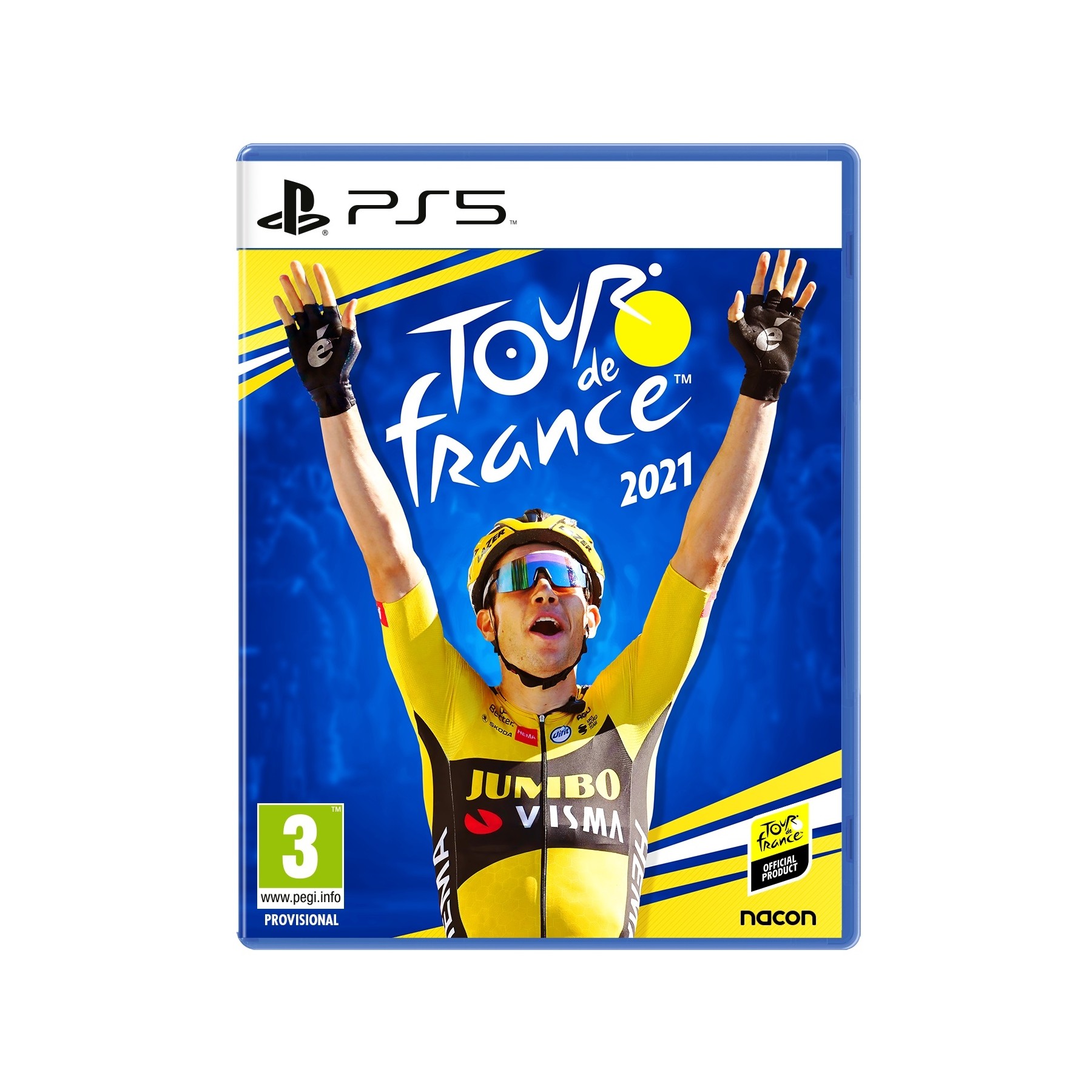 Tour de France 2021 Juego para Consola Sony PlayStation 5 PS5